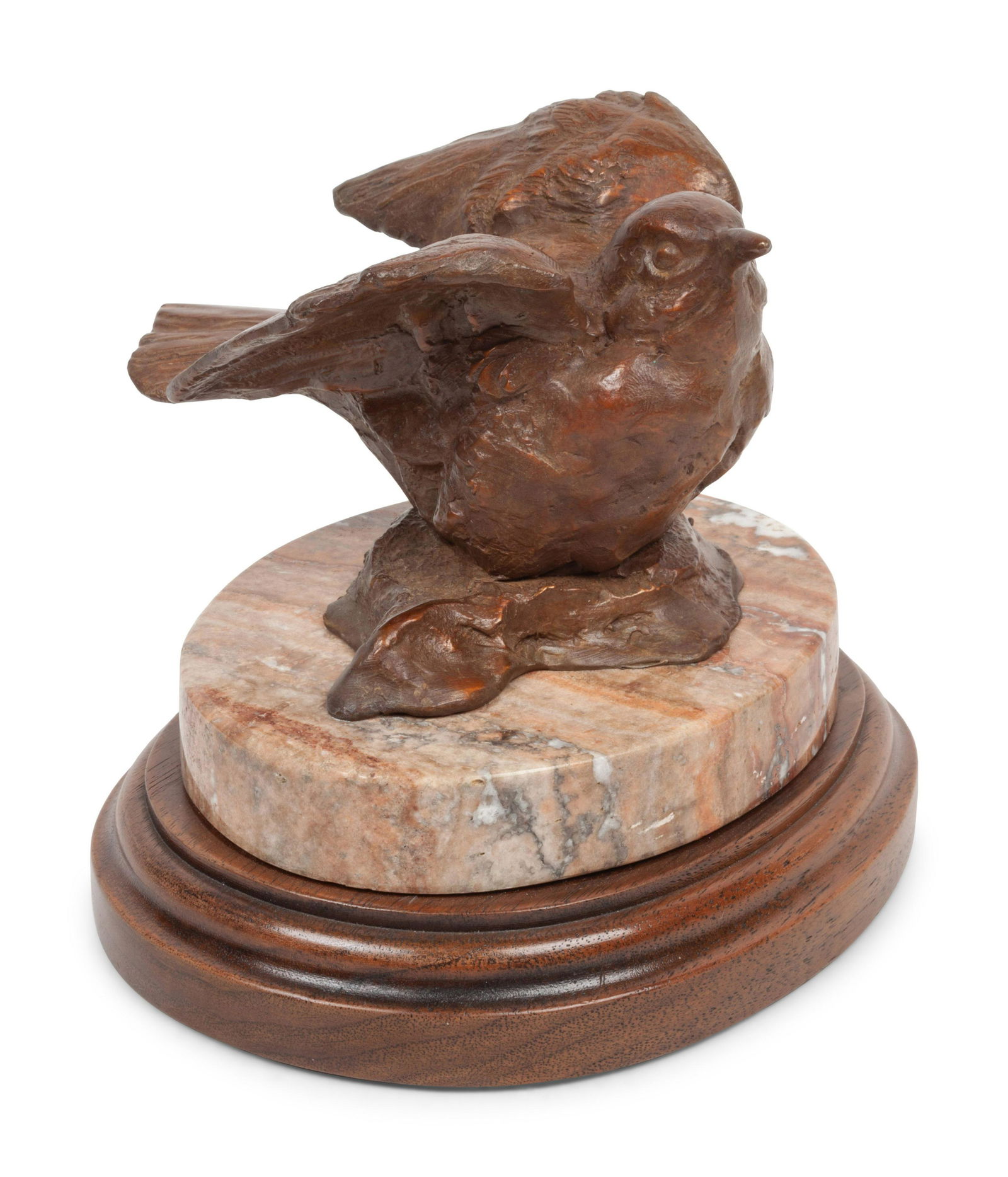 Sandy Scott (American, b. 1943) Two Sculptures:  (1 of 9)