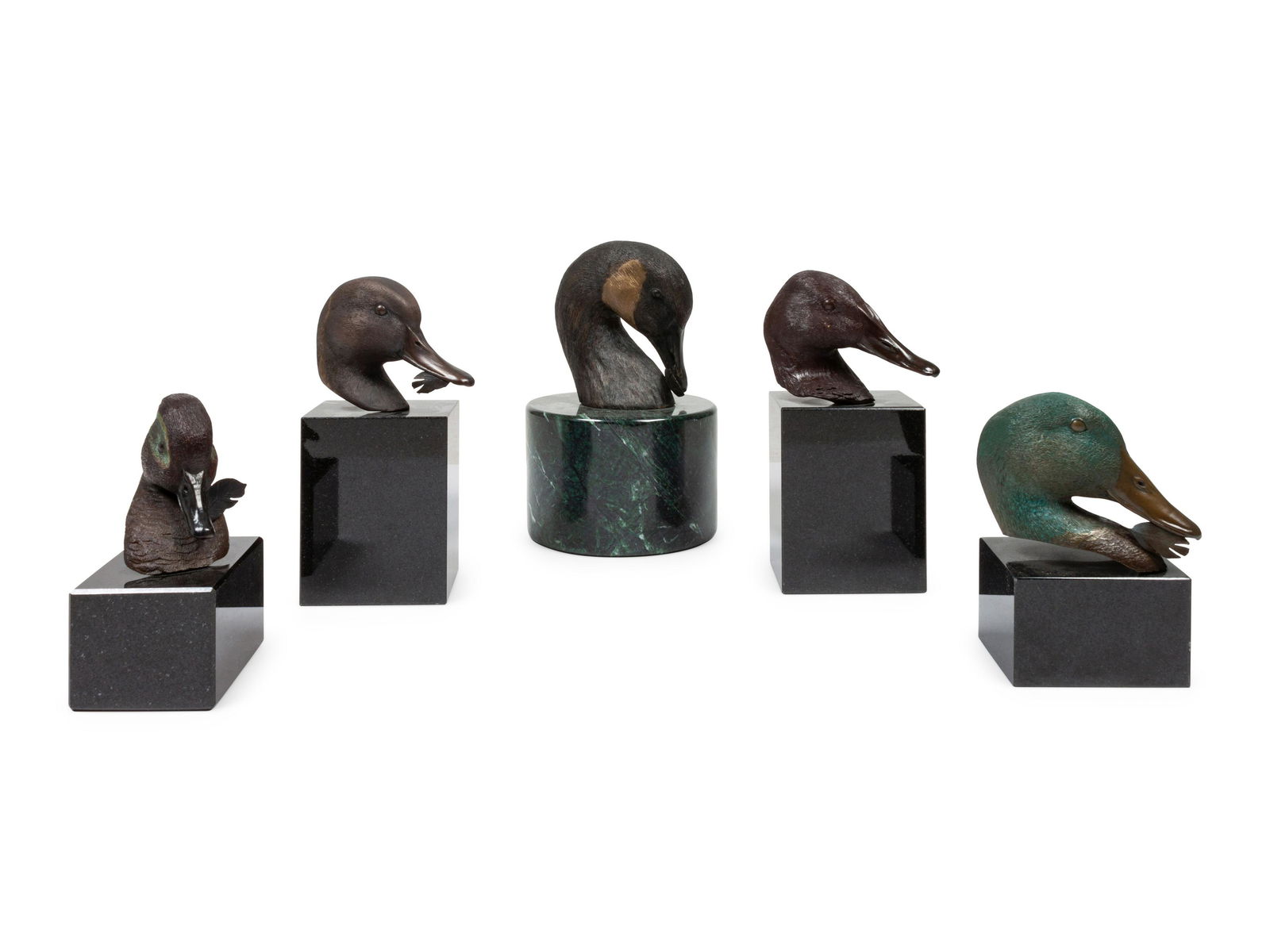 Robert Stein (American, 20th Century) Group of Six (1 of 4)