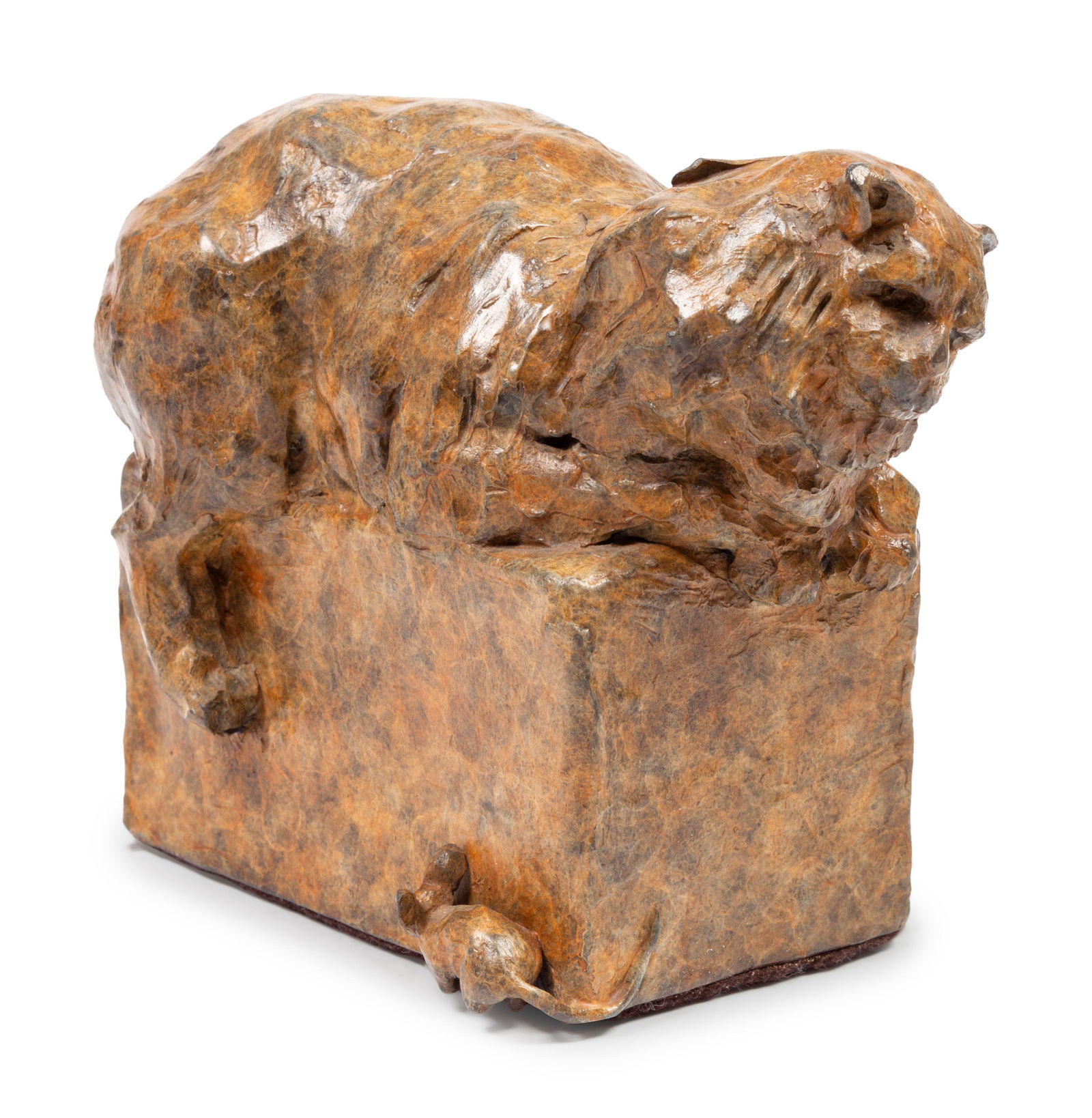 Joffa Kerr (American, b. 1935) Cat and Mouse, edition (1 of 4)