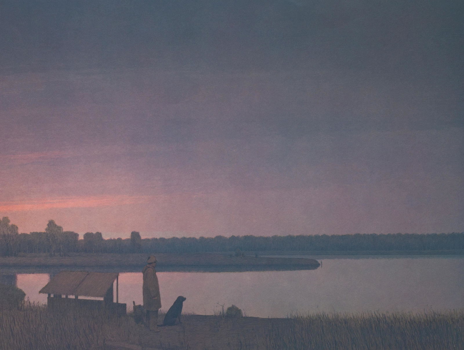 Russell Chatham (American, b. 1939) Sunset (1 of 1)