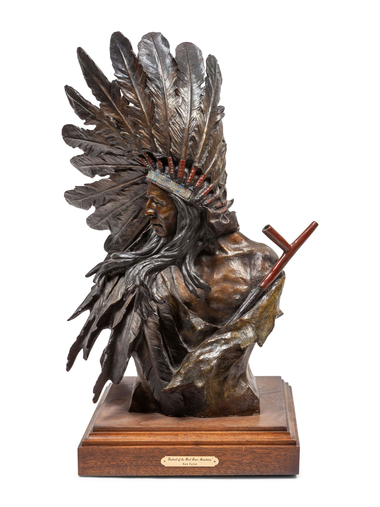 Ken Payne (American, 1938-2012) Sentinel of the Wind (1 of 5)