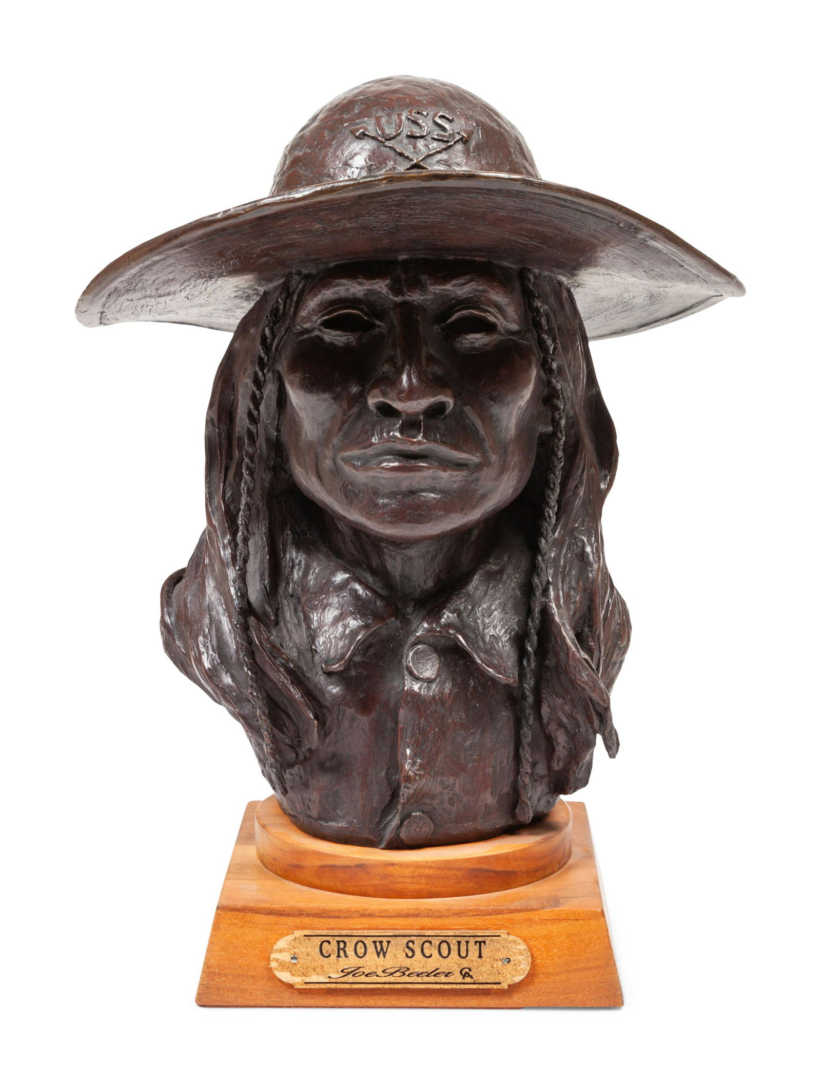 Joe Beeler (American, 1931-2006) Crow Scout, edition (1 of 3)