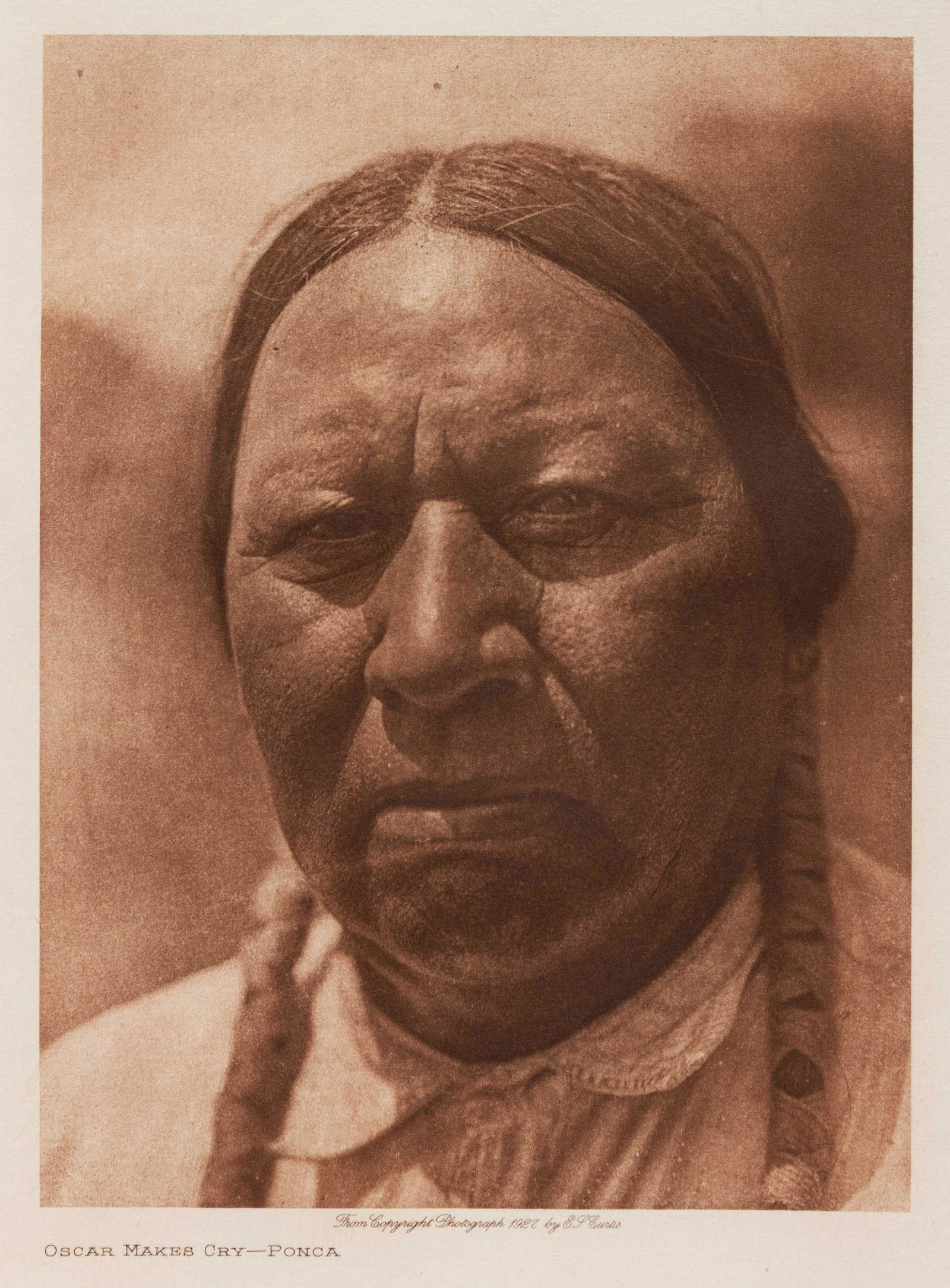 Edward S. Curtis (American, 1868-1952) A group of three (1 of 3)