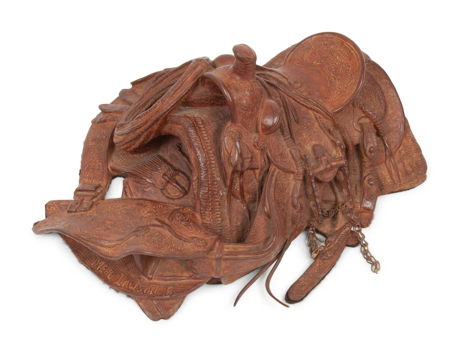 Mehl Lawson (American, b. 1942) Saddle, edition 12/150 (1 of 4)