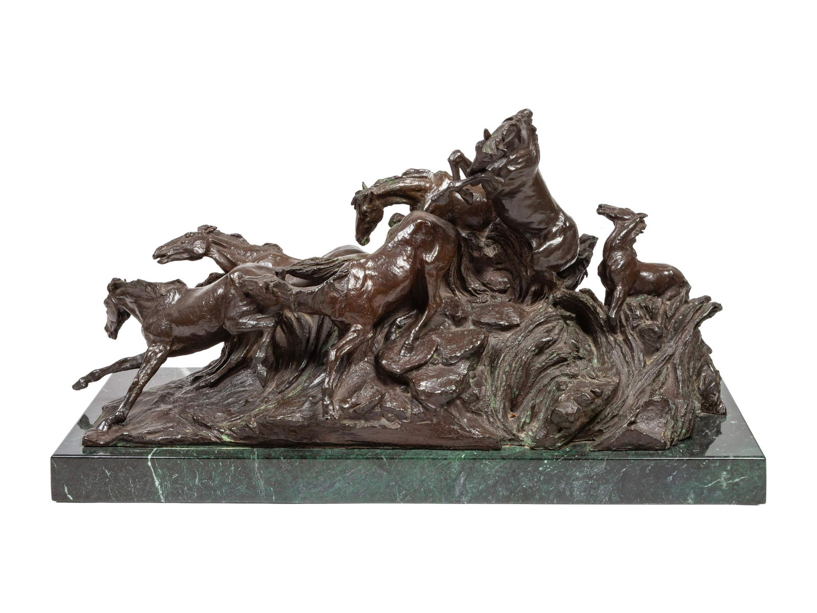 Edward James Fraughton (American, b. 1939) Wind River (1 of 4)