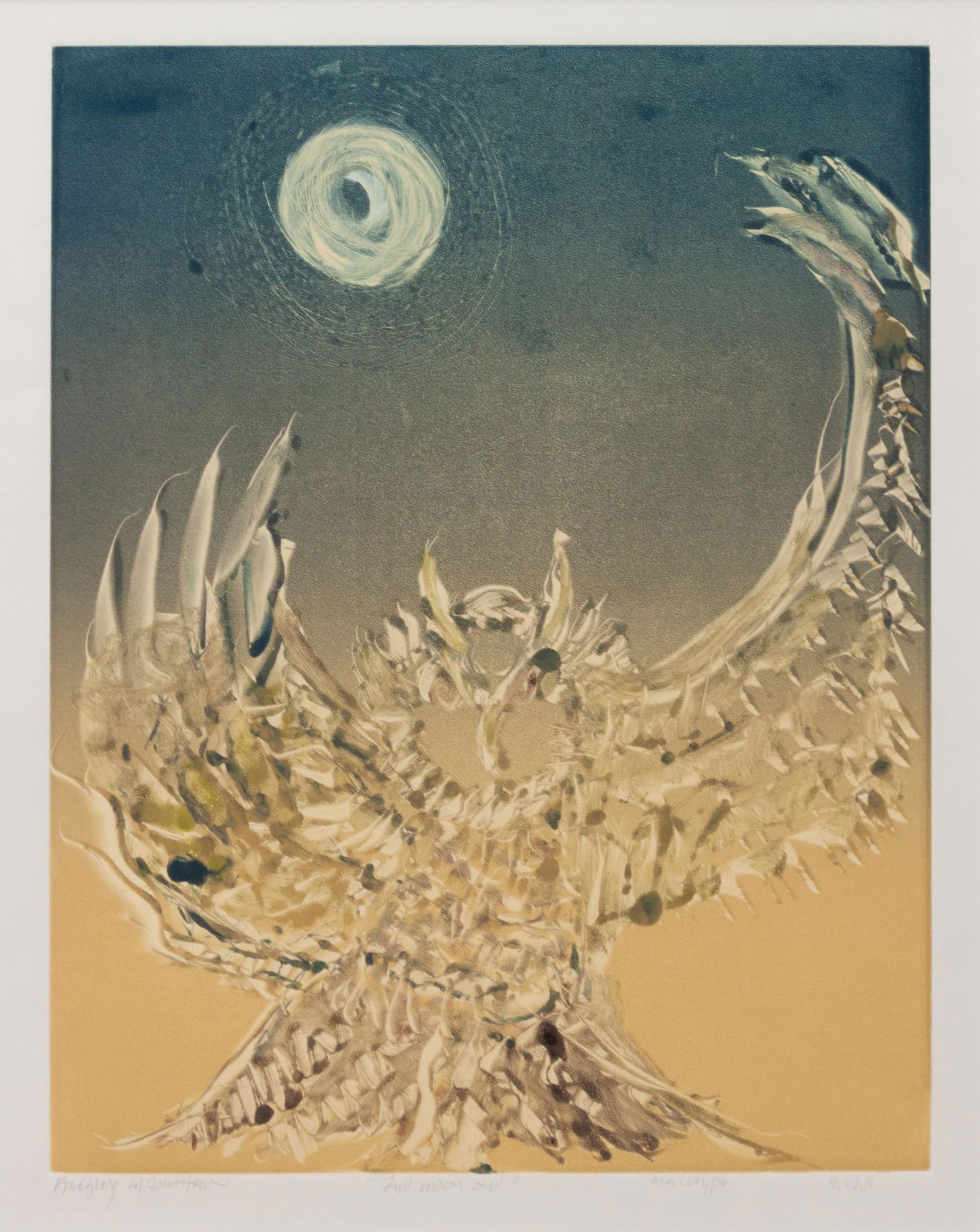 Presley LaFountain (American, b. 1956) Three (1 of 9)