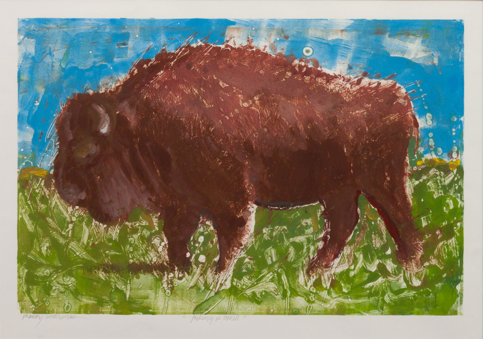 Presley LaFountain (American, b. 1956) Two Works: (1 of 3)