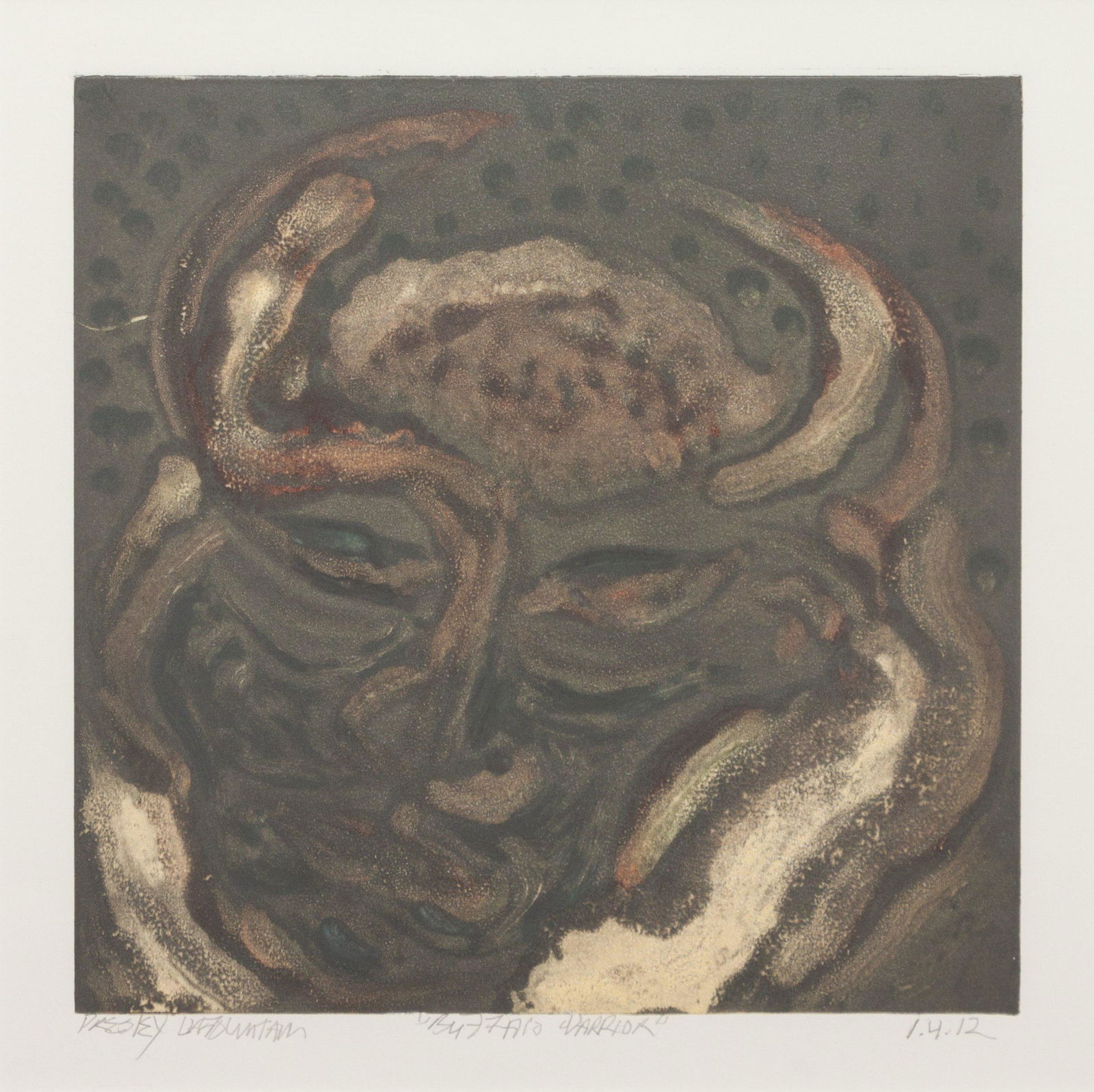 Presley LaFountain (American, b. 1956) Three Works: (1 of 5)