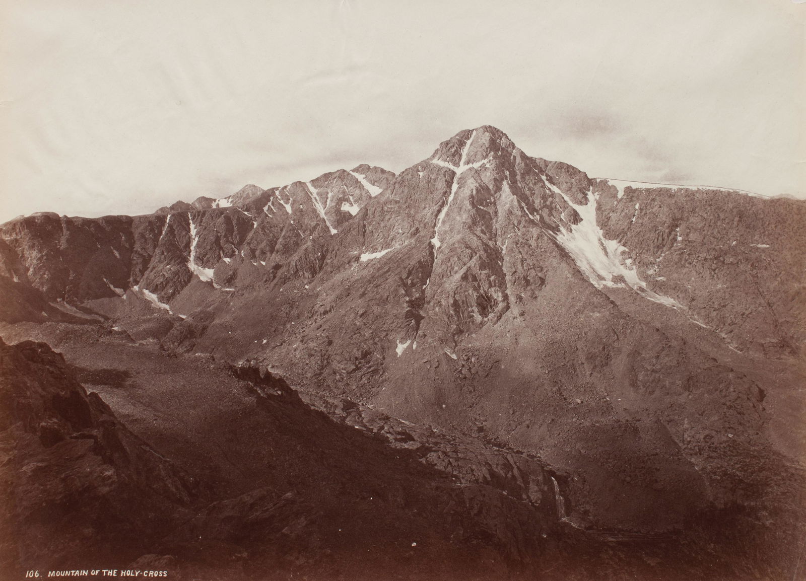 William Henry Jackson (American, 1843-1942) A group of (1 of 4)