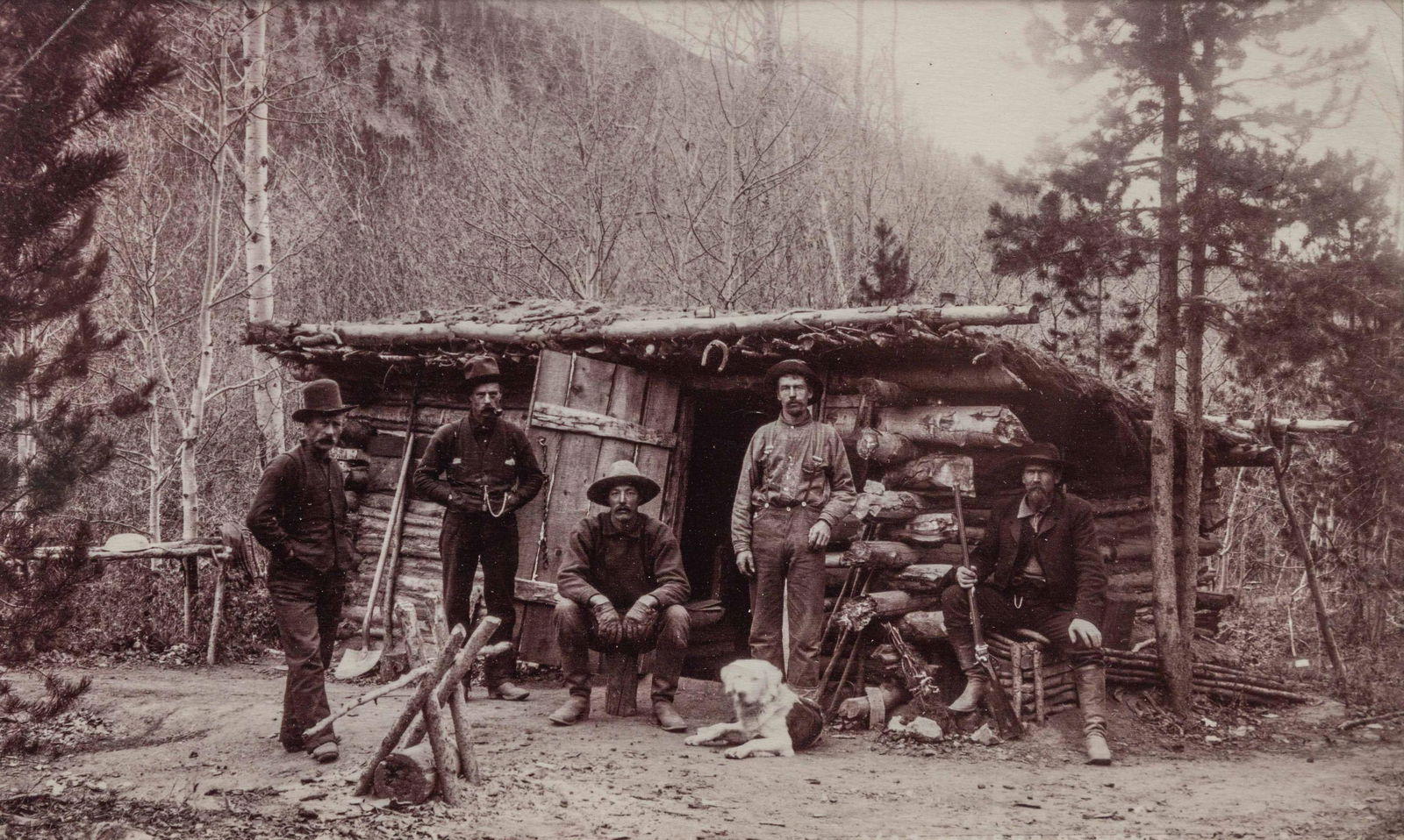 WIlliam Henry Jackson (American, 1843-1942) A group of (1 of 3)