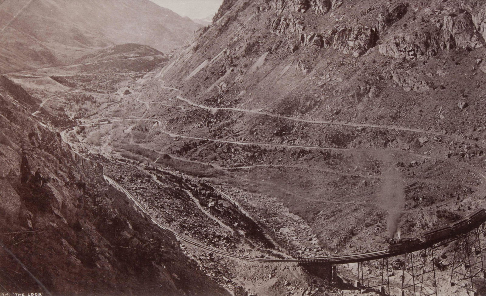 William Henry Jackson (American, 1843-1942) A group of (1 of 5)