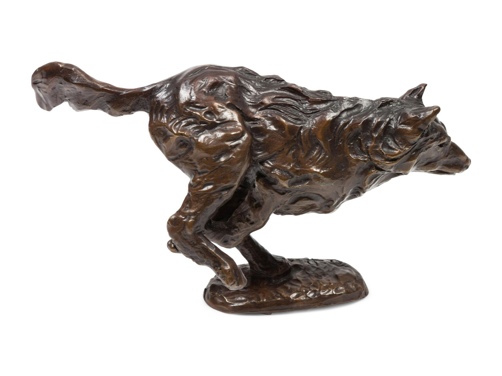 Fritz White (American, 1930-2010) Wolf (1 of 4)