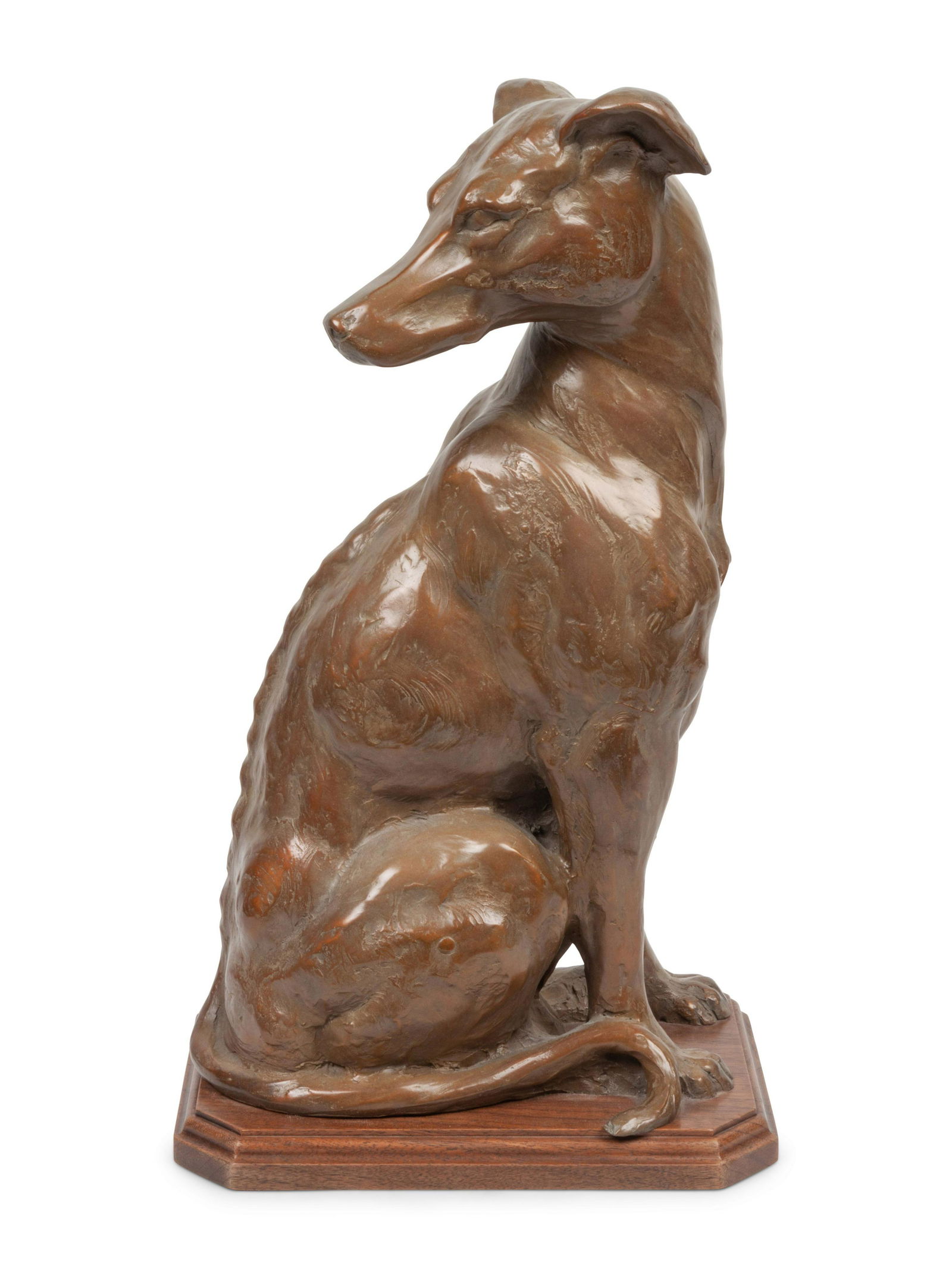 Sandy Scott (American, b. 1943) Whippet at Ease, (1 of 5)