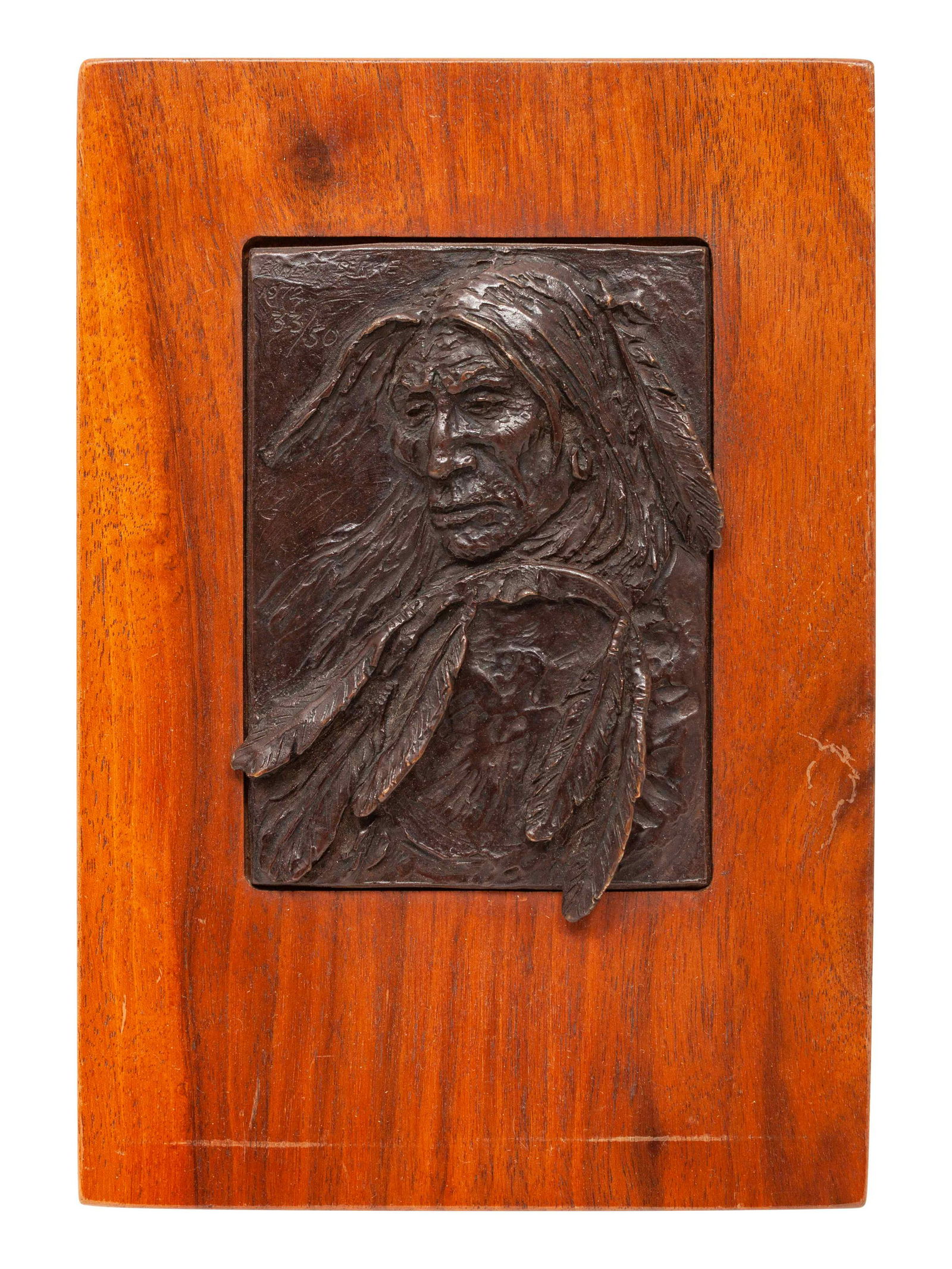 Ernest Berke (American, 1921-2010) Two Sculptures: (1 of 4)