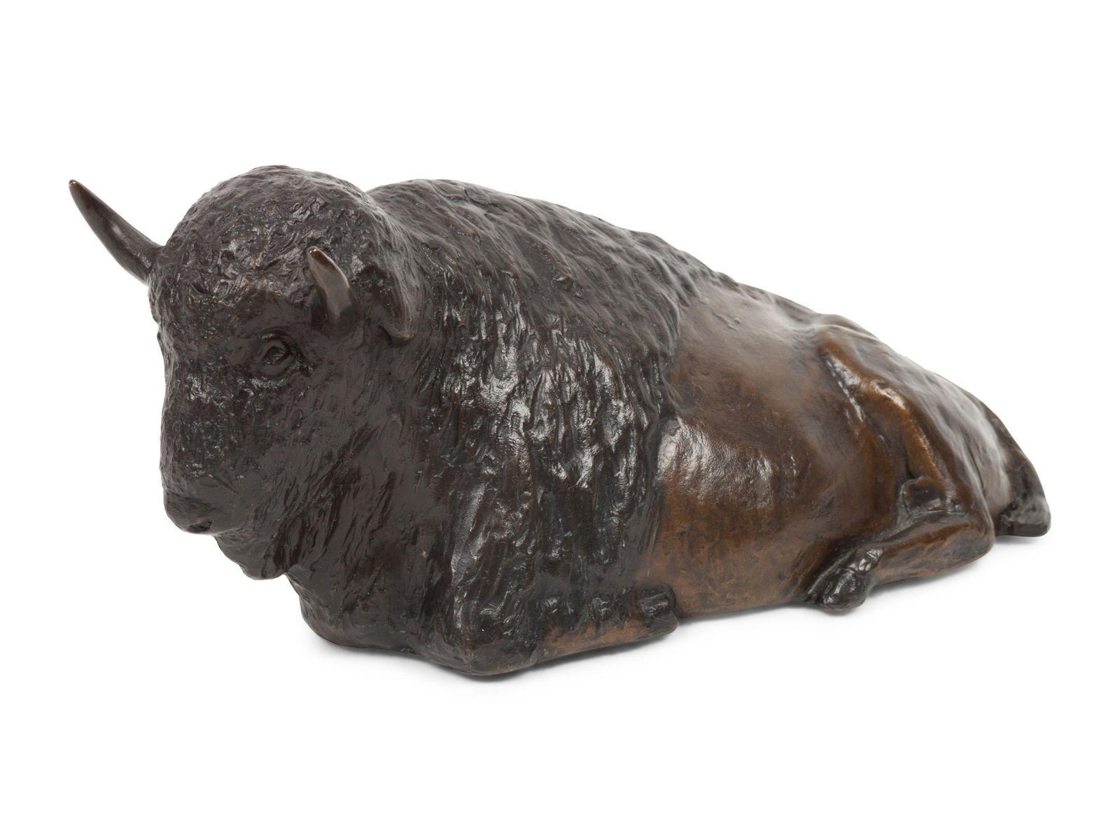 Robert Refvem (American, b. 1933) Bison, edition 43/50, (1 of 5)