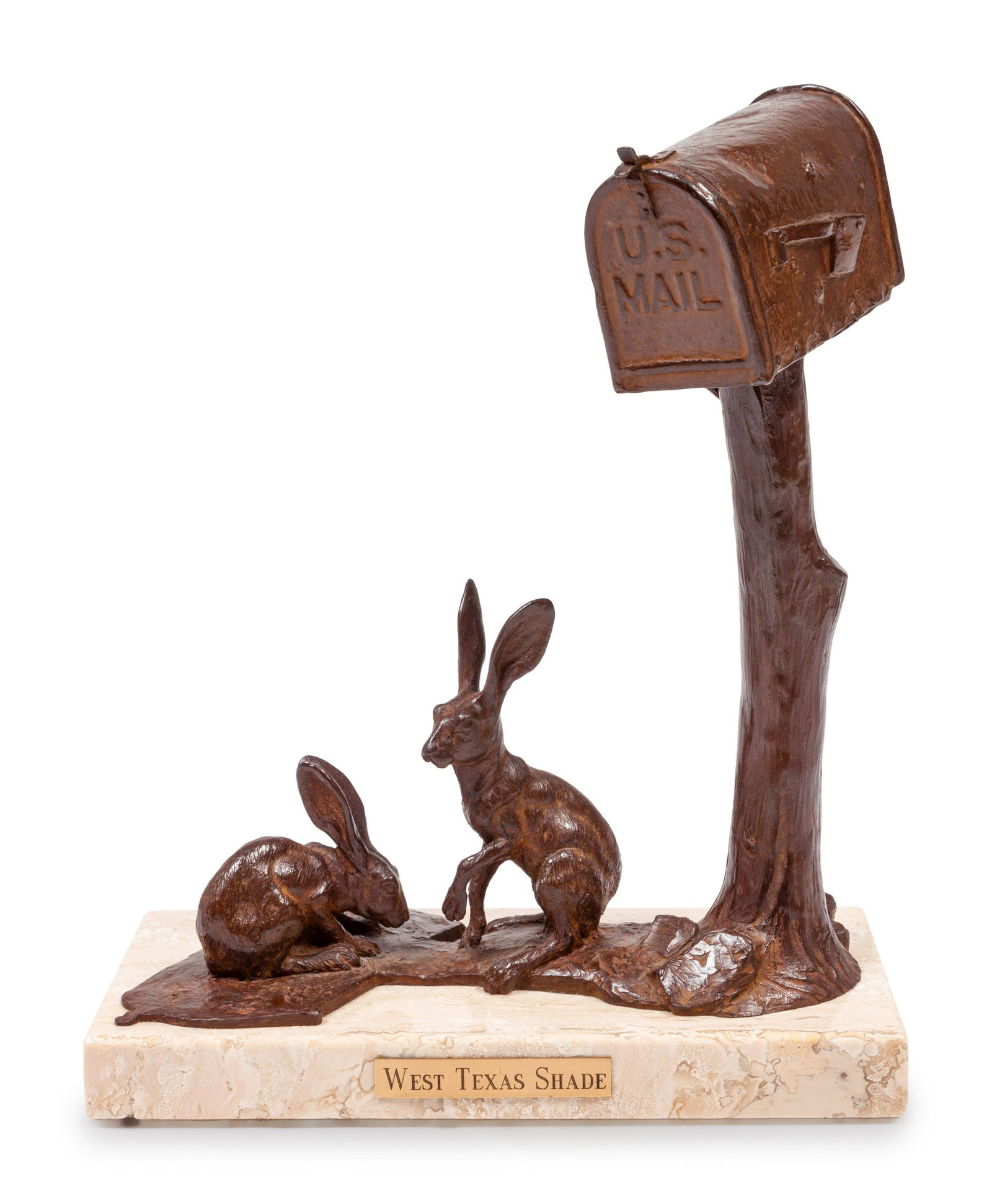 Pat Hapstonstall (American, 1943-1995) West Texas (1 of 3)