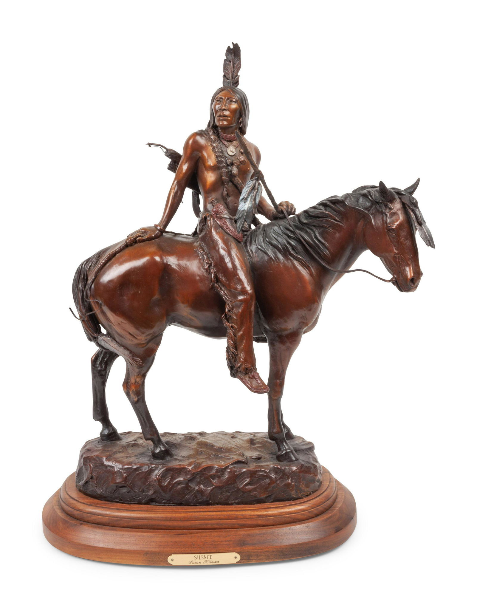 Susan Kliewer (American, b. 1940) Silence, edition (1 of 4)