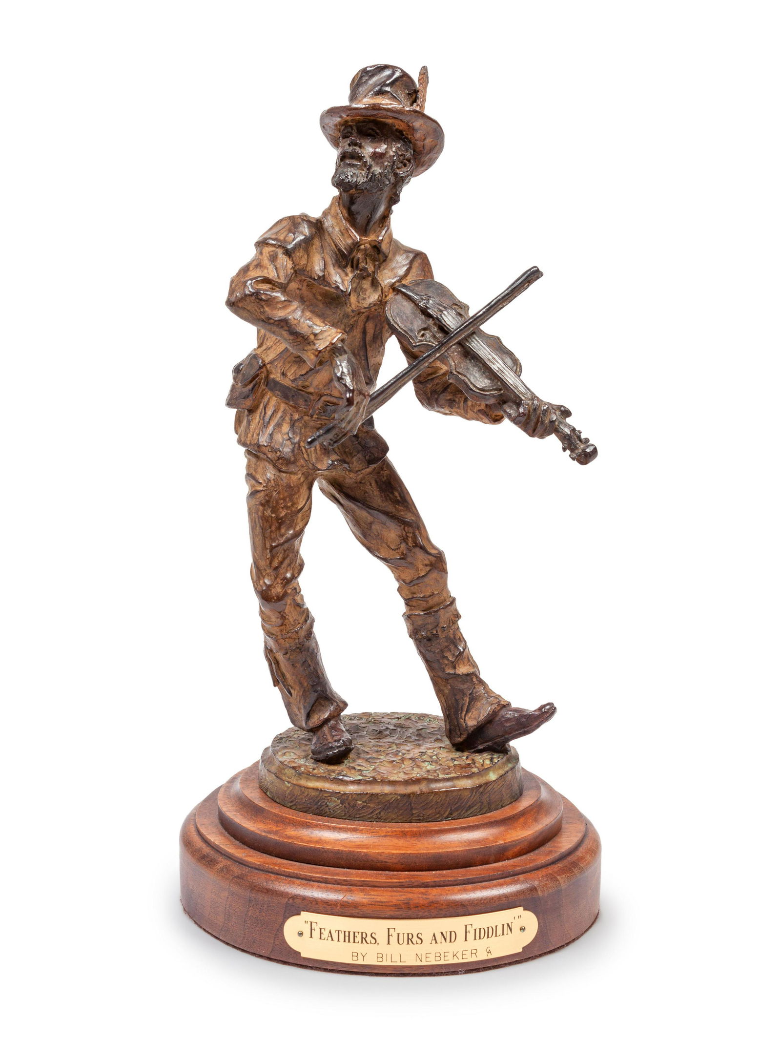 Bill Nebeker (American, b. 1942) Feathers, Furs, and (1 of 4)