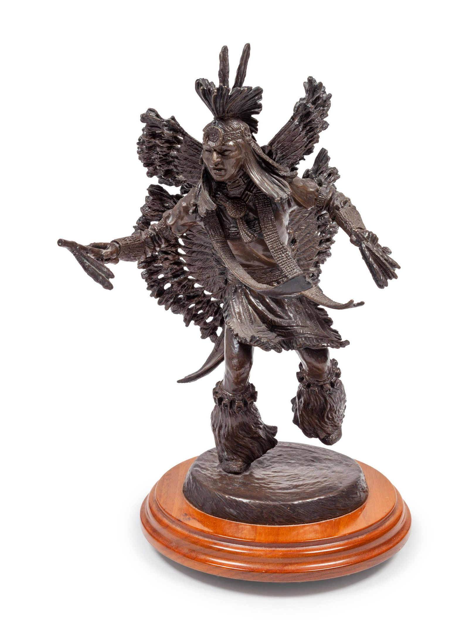 Douglas Downs (American, b. 1945) Whispering Elk, (1 of 4)