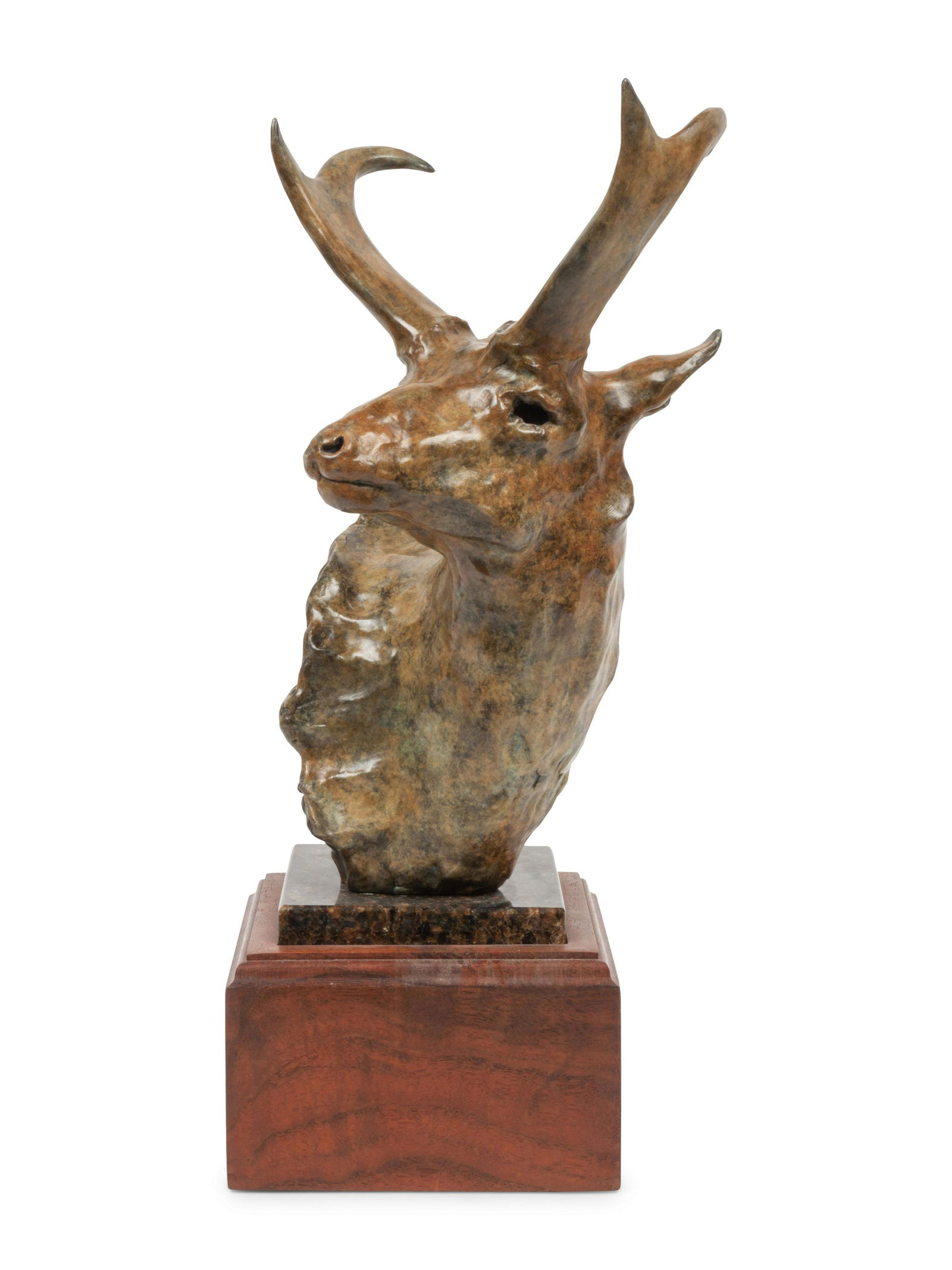 Sherry Sander (American, b. 1941) Antelope, edition (1 of 5)