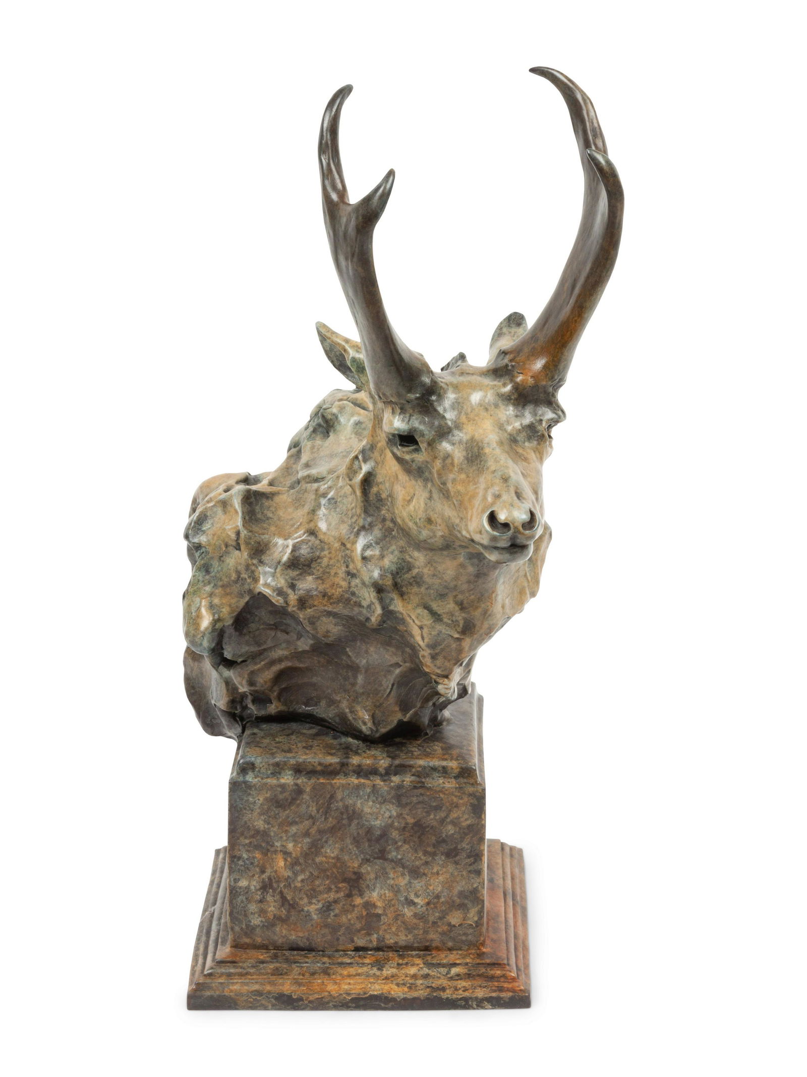Sherry Sander (American, b. 1941) Antelope Bust, (1 of 5)