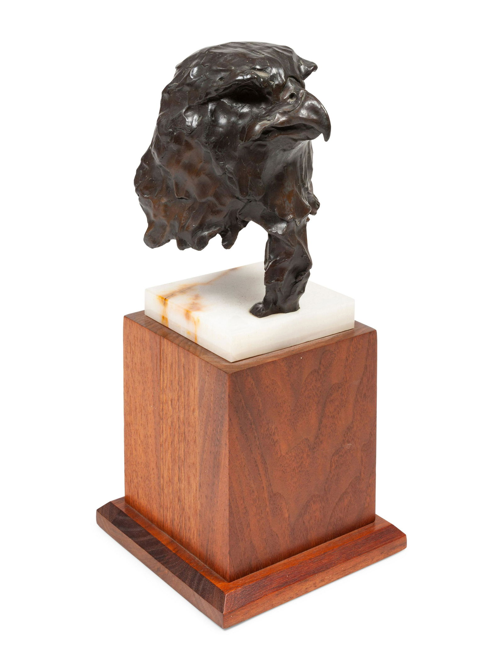 Joffa Kerr (American, b. 1935) Peregrine Falcon, (1 of 4)