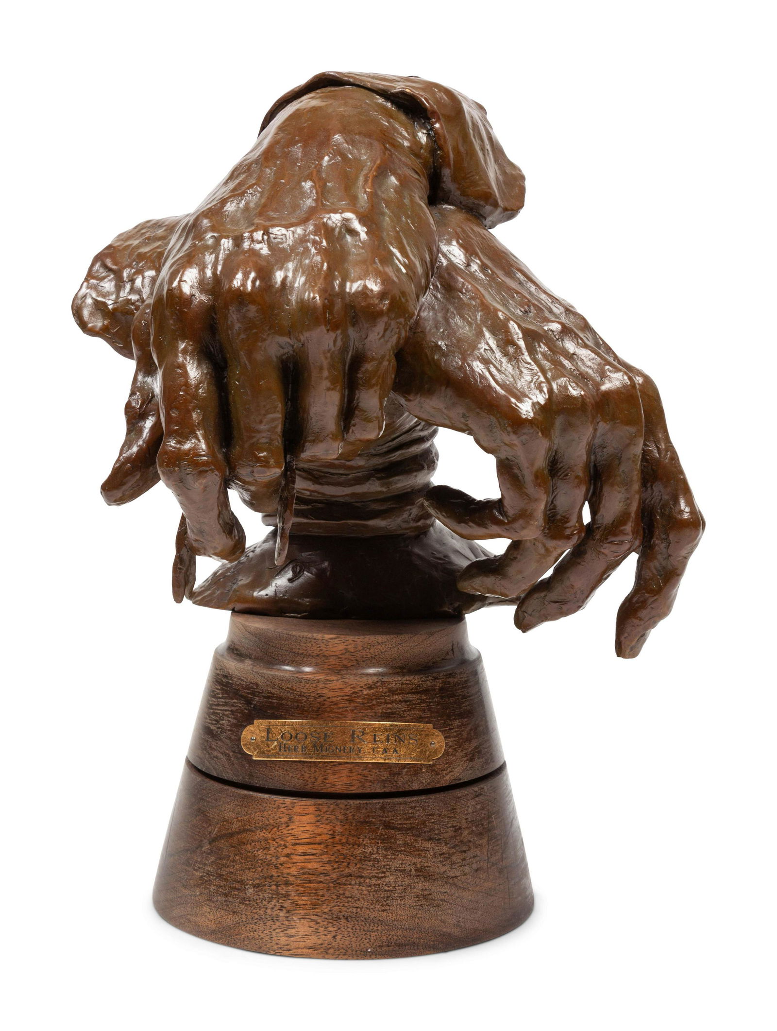 Herb Mignery (American, b. 1937) Loose Reins, edition (1 of 4)