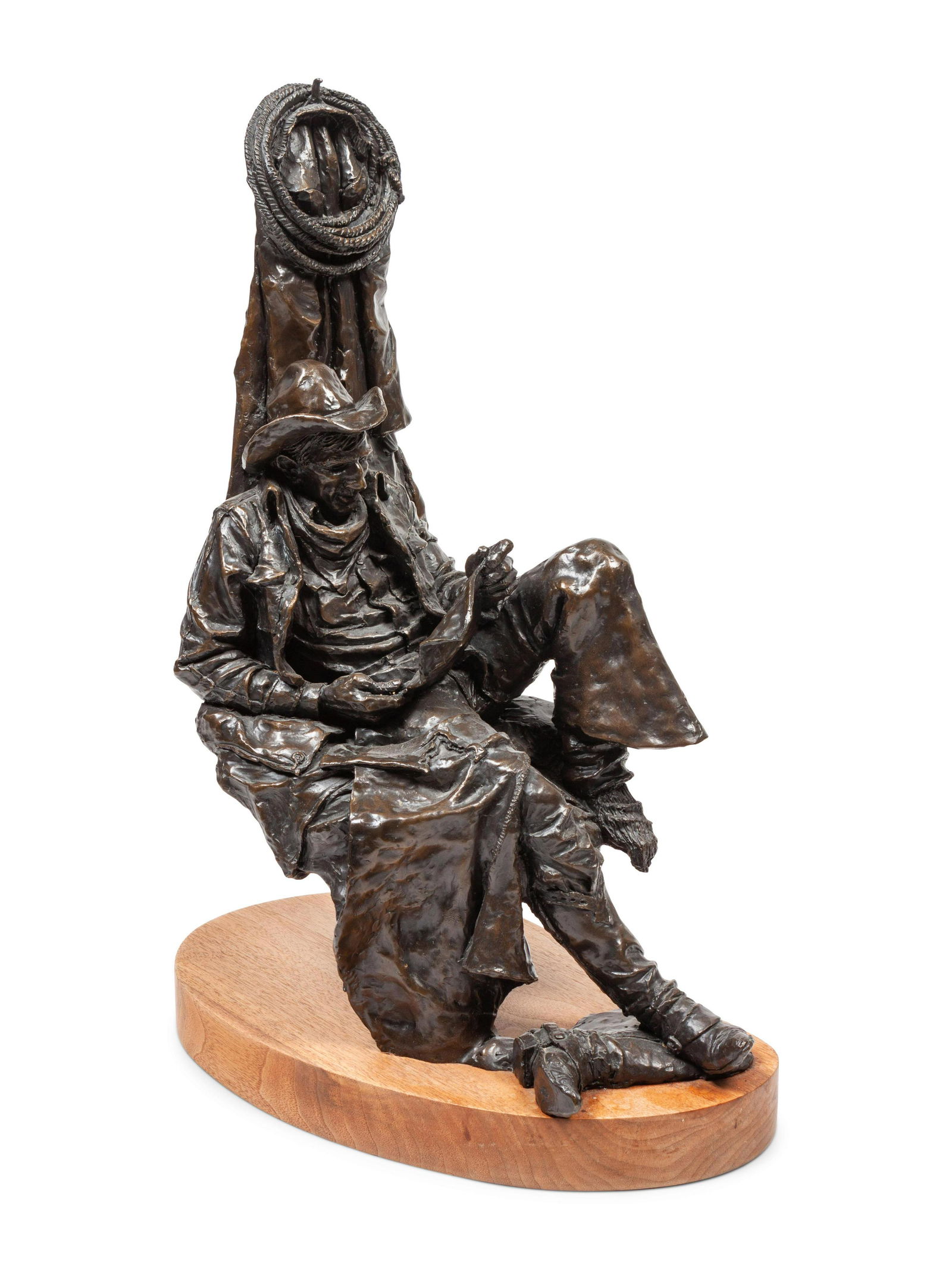 Herb Mignery (American, b. 1937) Boots Off, edition (1 of 4)