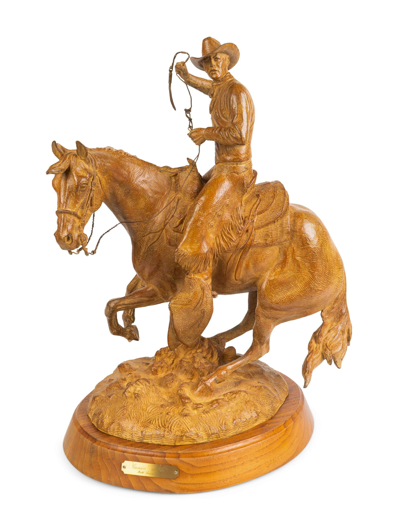 Mehl Lawson (American, b. 1942) Coming at ya..., (1 of 4)