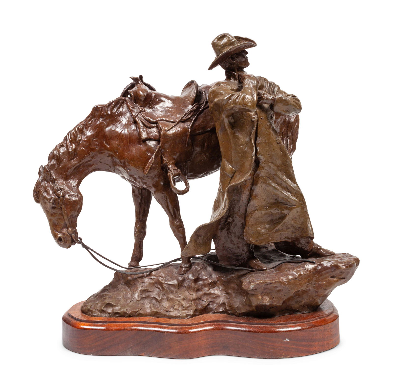 William Moyers (American, 1916-2010) Wind and Rain, (1 of 4)