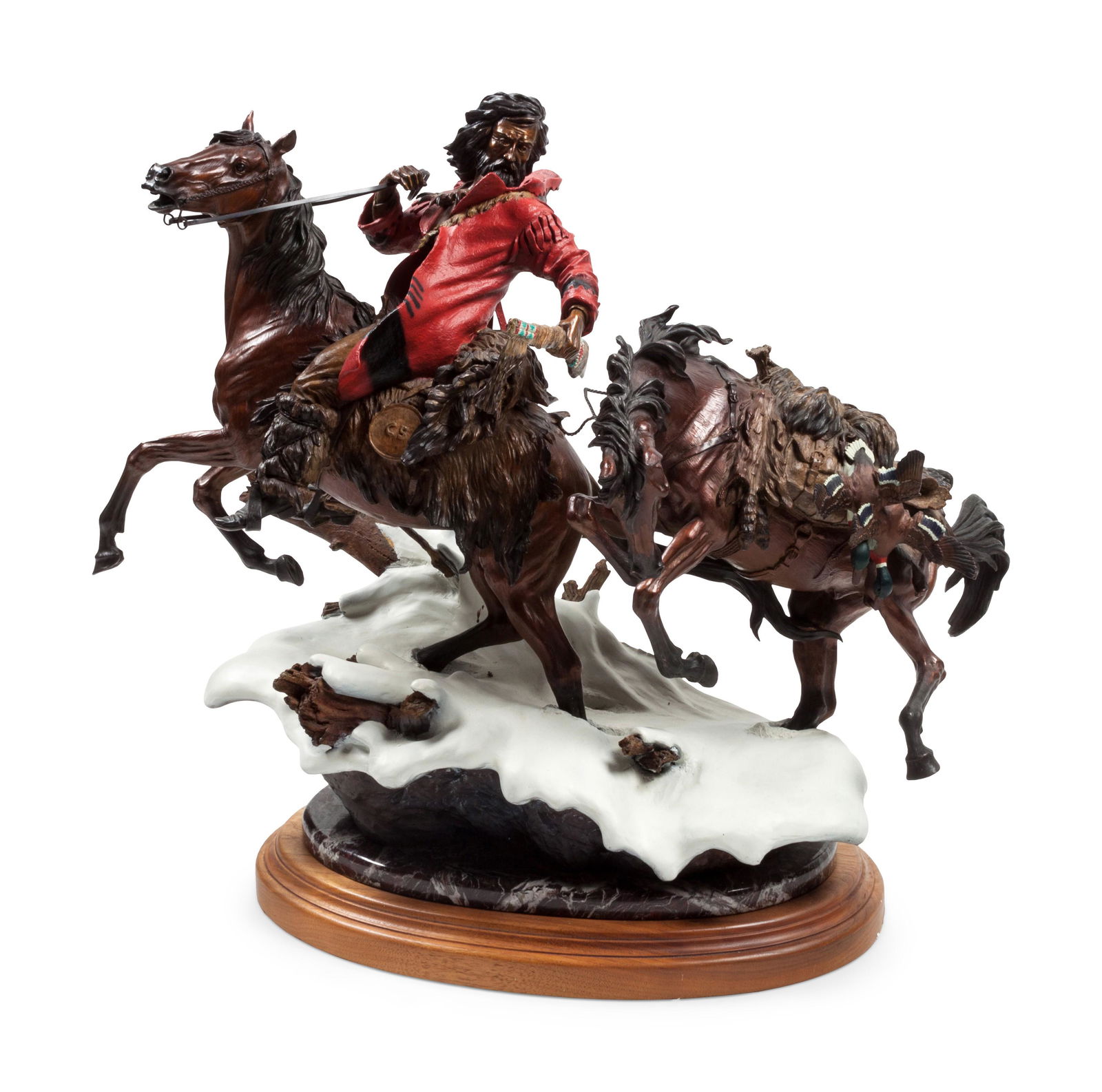 Joseph Krausz (American, b. 1936) Mountain Man, (1 of 1)