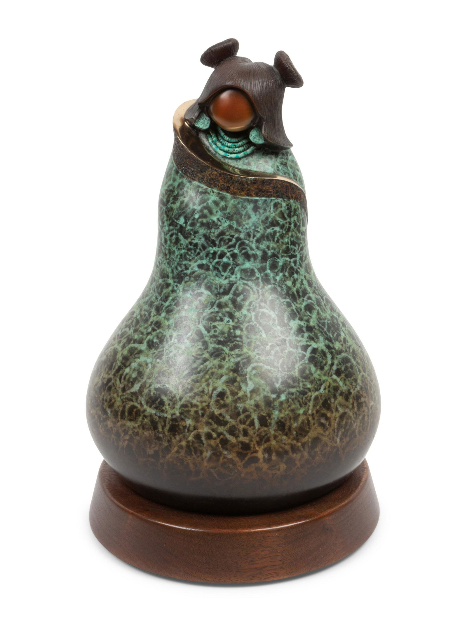 Kim Obrzut (Hopi, b. 1969) Kachinmana, edition 34/50, (1 of 4)