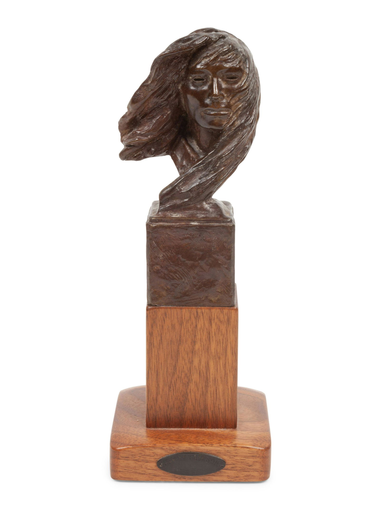 Harry Jackson (American, 1924-2011) In the Wind IV, (1 of 3)