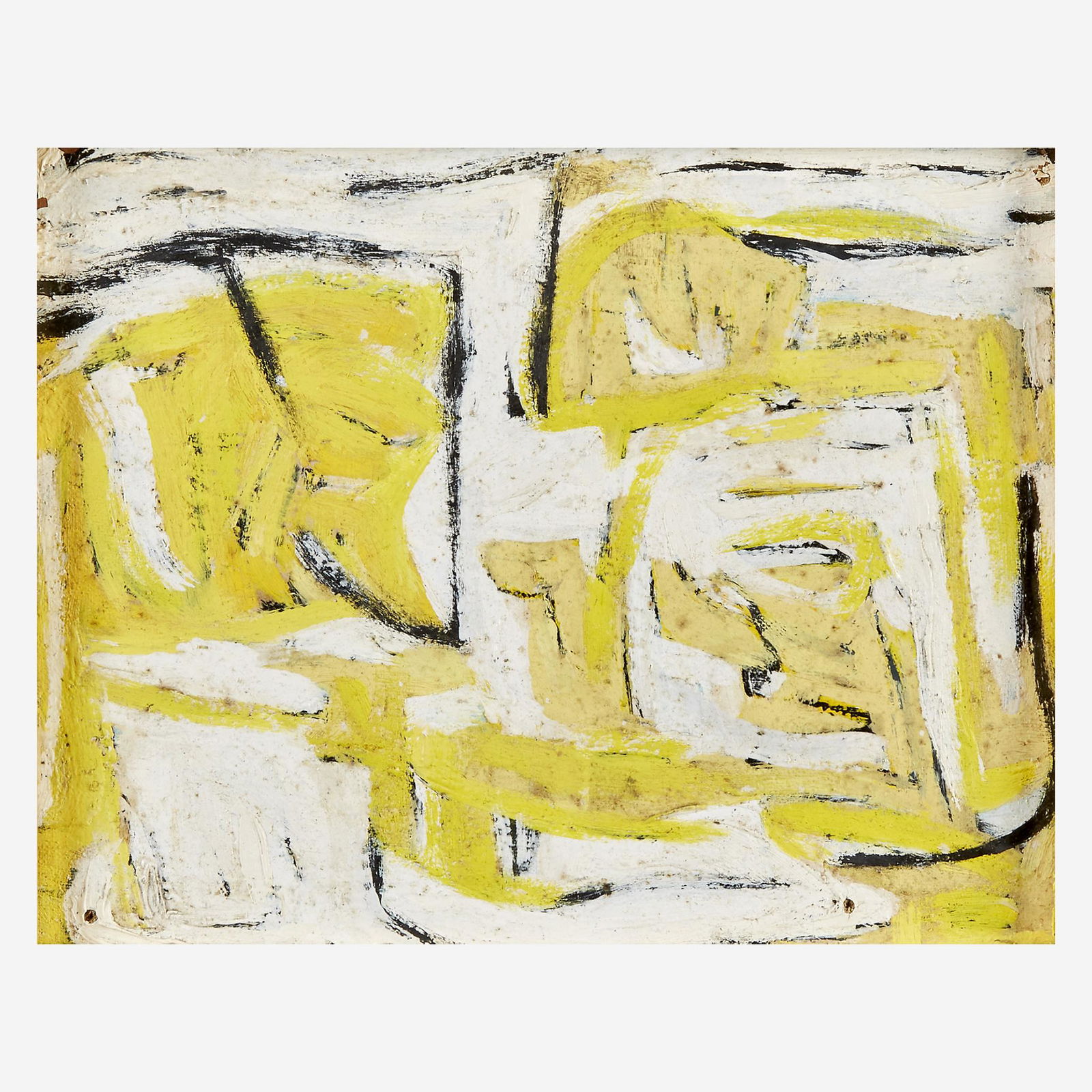 Leonard Nelson (American, 1912-1993) Untitled (1 of 2)