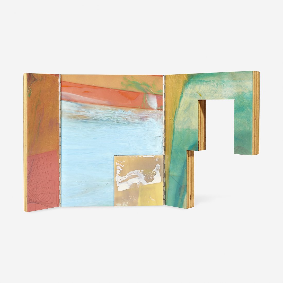 Sam Gilliam (American, b. 1933) Wall (1 of 5)