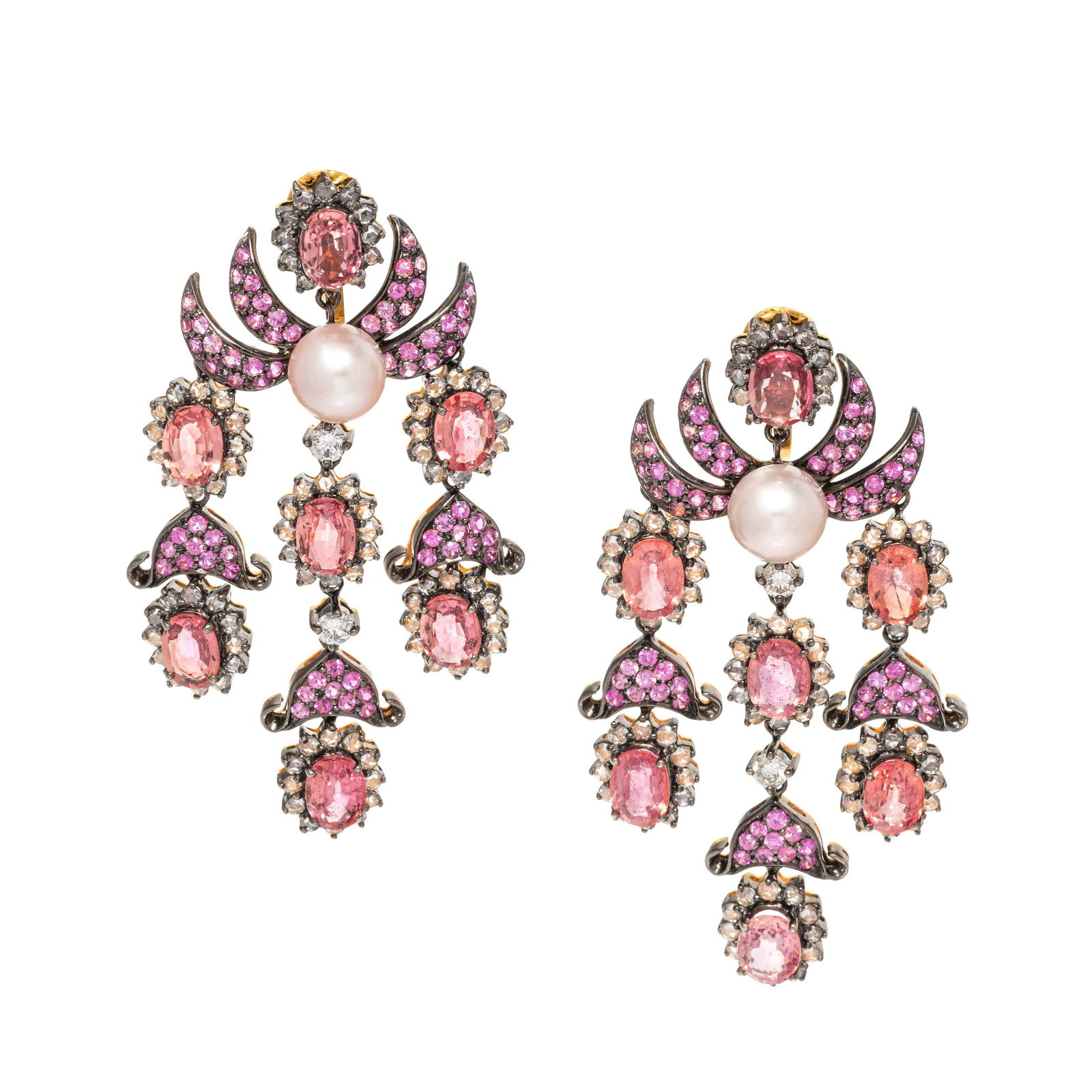 LAURA MUNDER, COLORED   SAPPHIRE, DIAMOND AND (1 of 2)