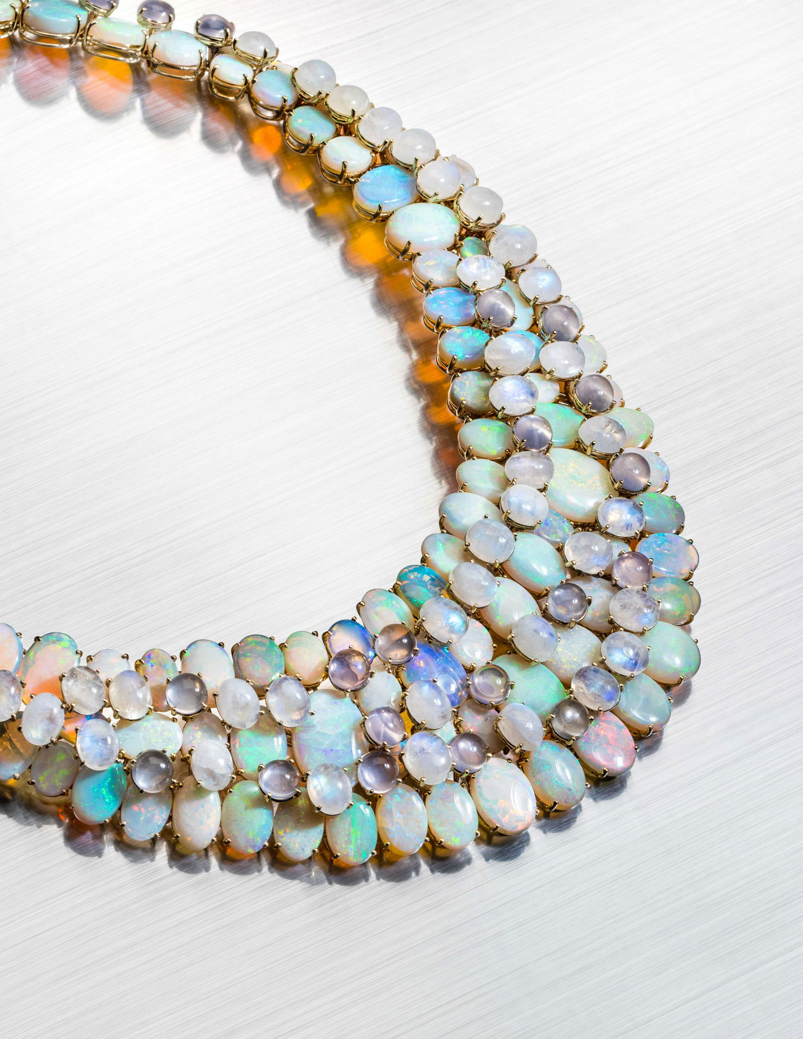 TONY DUQUETTE, OPAL, ROCK CRYSTAL AND MOONSTONE (1 of 4)