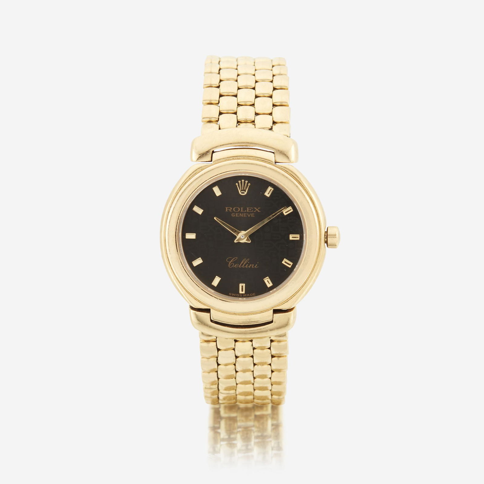 An eighteen karat gold, bracelet wristwatch, Rolex (1 of 1)