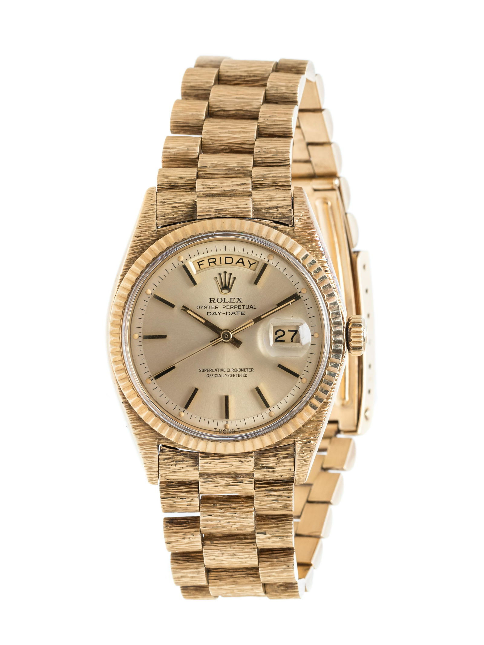 ROLEX, 18K YELLOW GOLD REF. 1803 'OYSTER PERPETUAL (1 of 2)