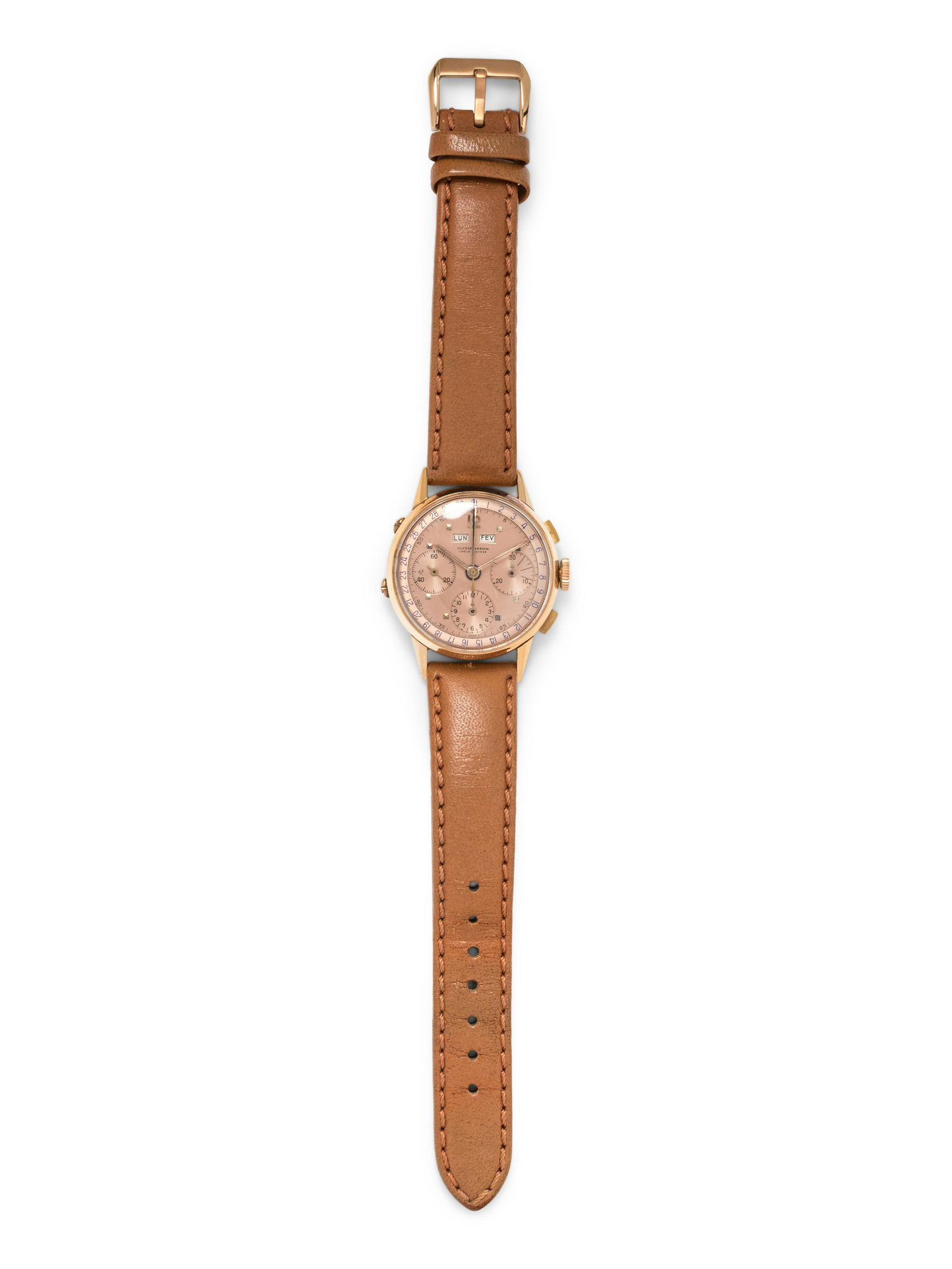 VINTAGE, 18K PINK GOLD DAY DATE (1 of 2)