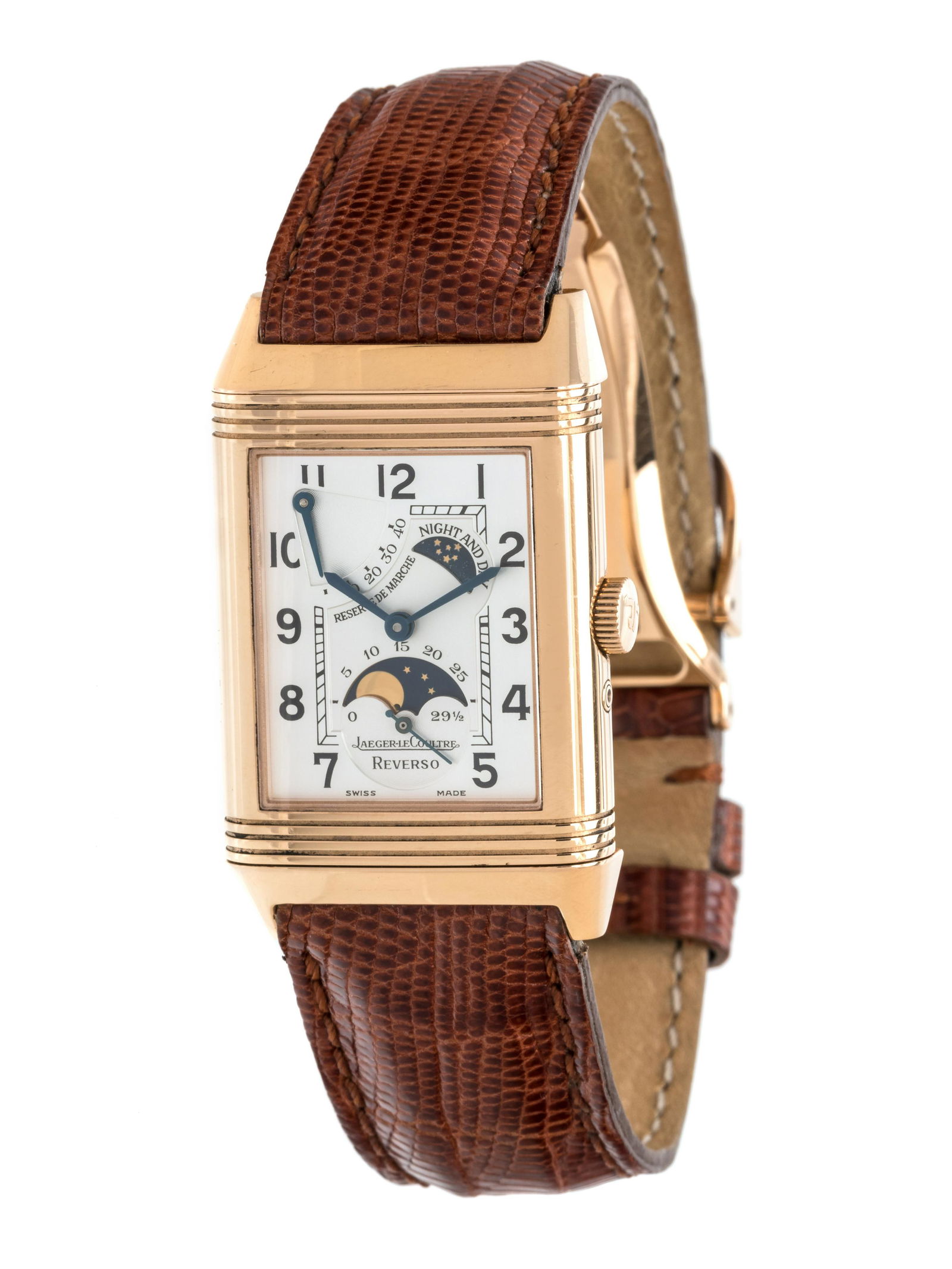 JAEGER-LeCOULTRE, 18K PINK GOLD REF. 270.2.63   (1 of 3)
