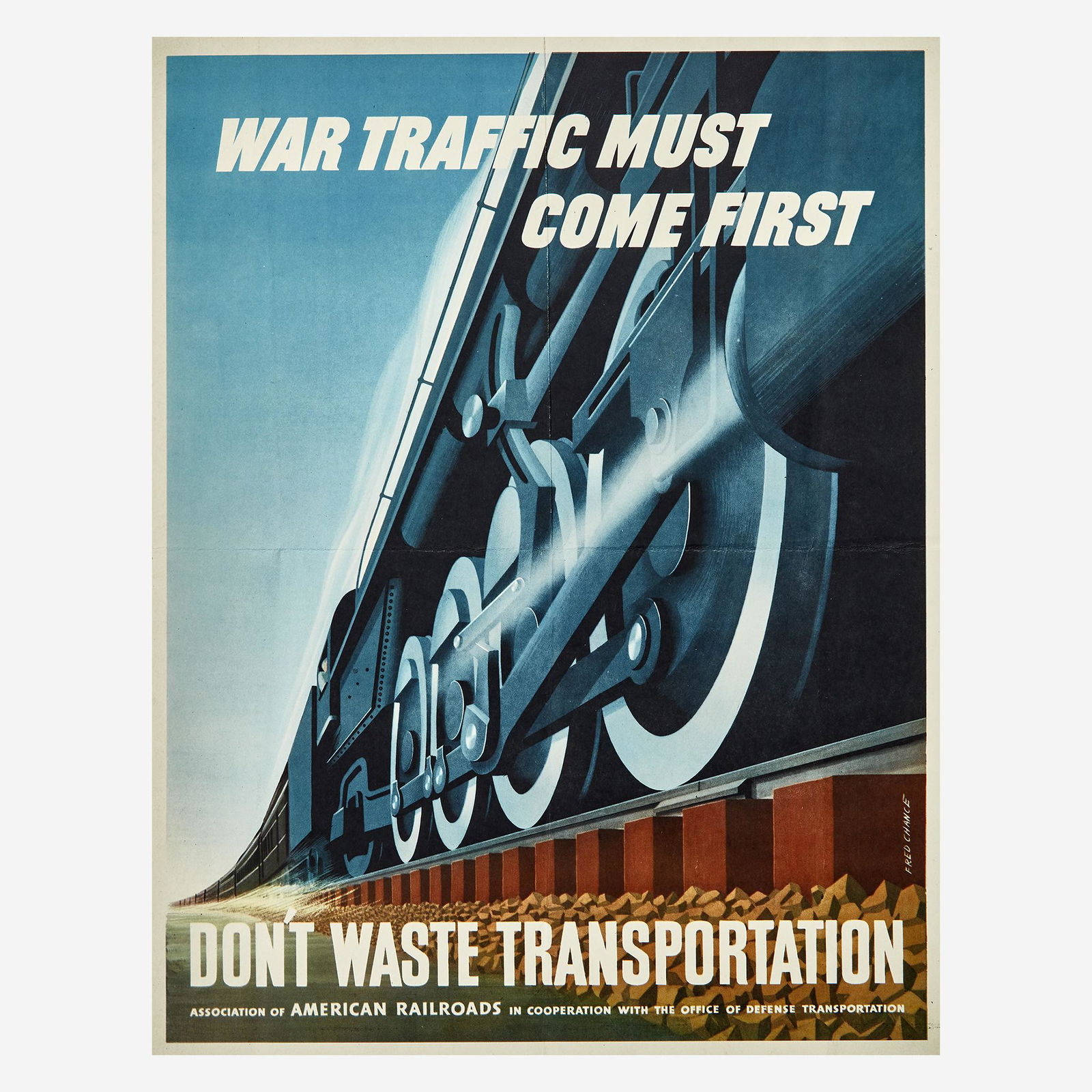 [Posters] [World War II] Group of 85 Home Front Posters: [Posters] [World War II] Group of 85 Home Front Posters Locations vary, ca. 1940s. 85 color lithographic posters, and one printed booklet. Condition varies, generally: A-B; scattered wear, short close