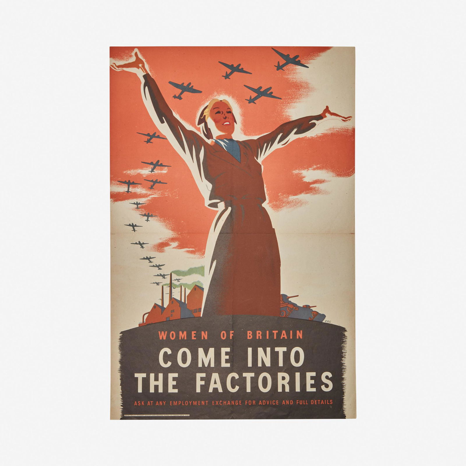 [Posters] [World War II] Zec, (Philip) Women of (1 of 1)