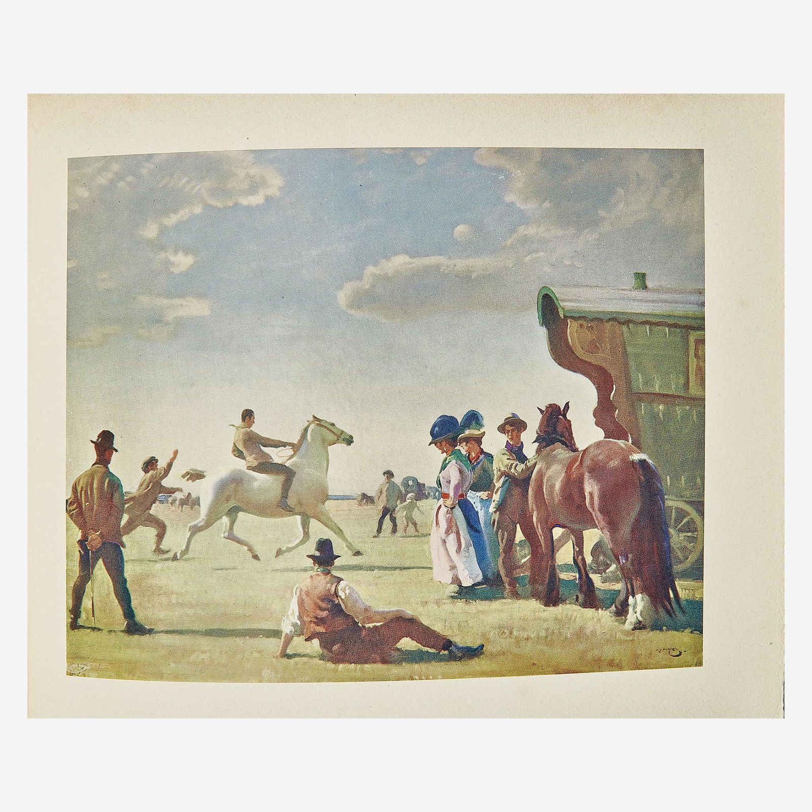 [Sporting] Munnings, Alfred James Pictures of Horses (1 of 2)