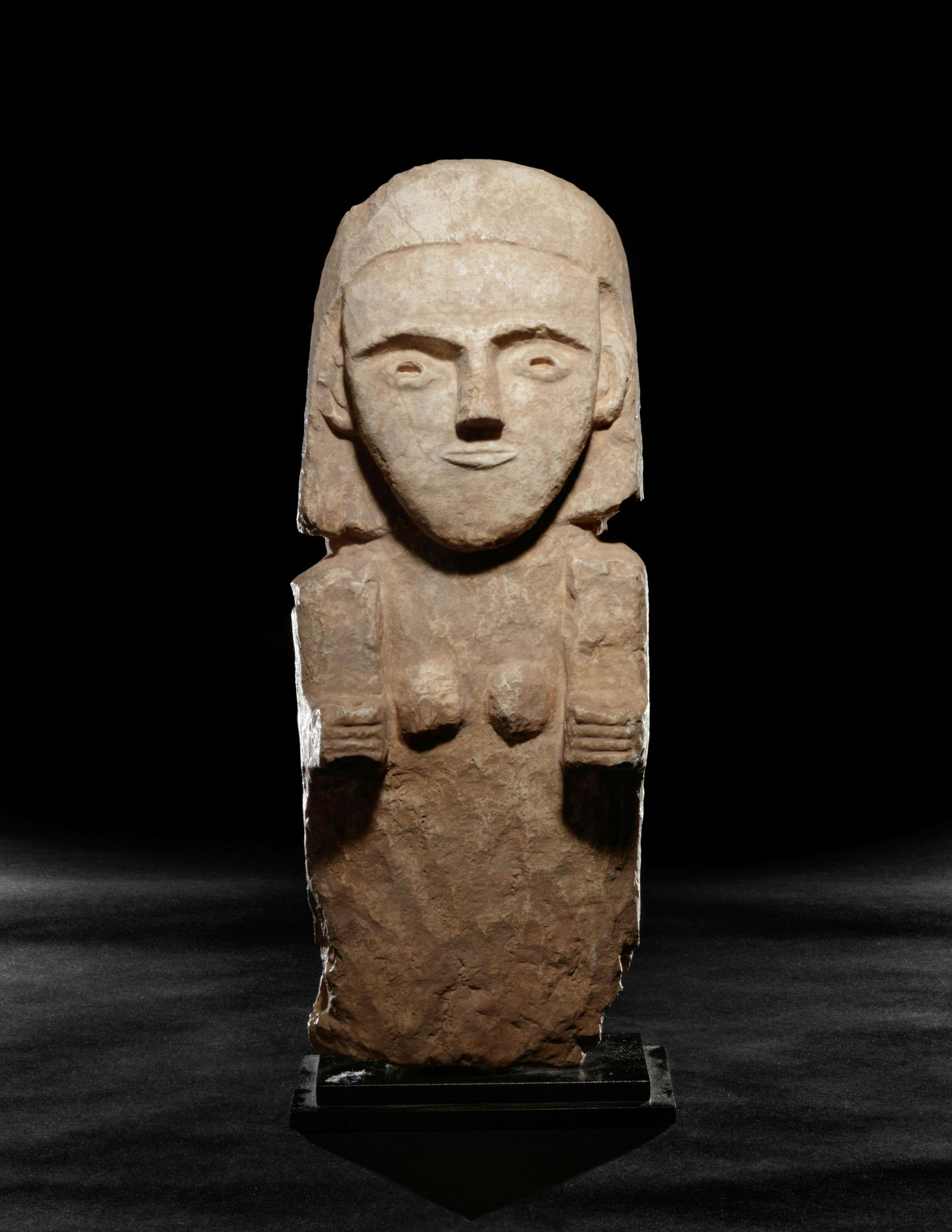 Two South Arabian Stone Figures (1 of 6)