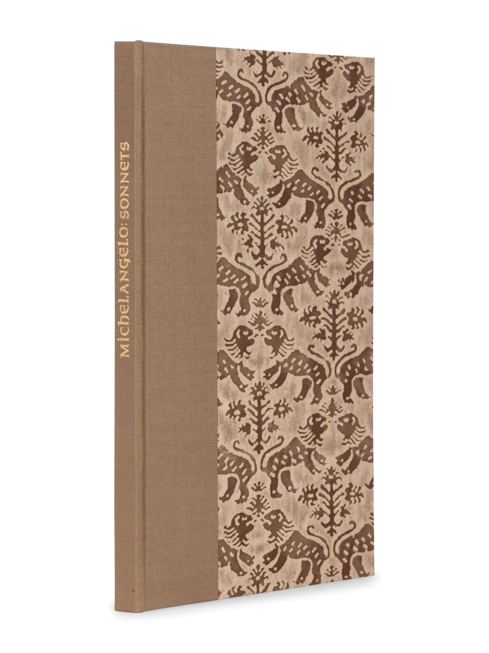 [ALLEN PRESS]. MICHELANGELO BUONARROTI (1475-1564). (1 of 1)