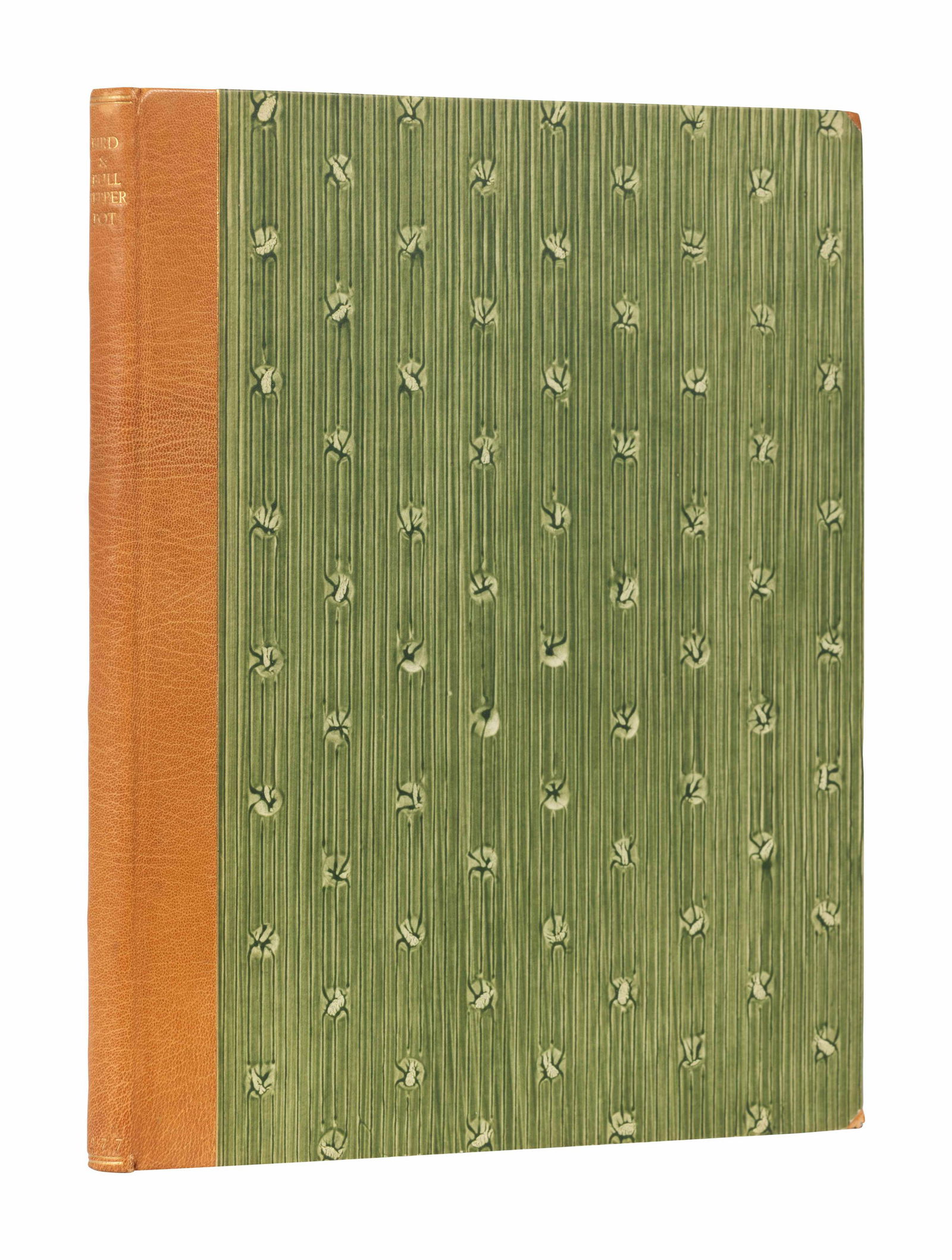 [BIRD & BULL PRESS]. MORRIS, Henry. Bird & Bull Pepper (1 of 2)