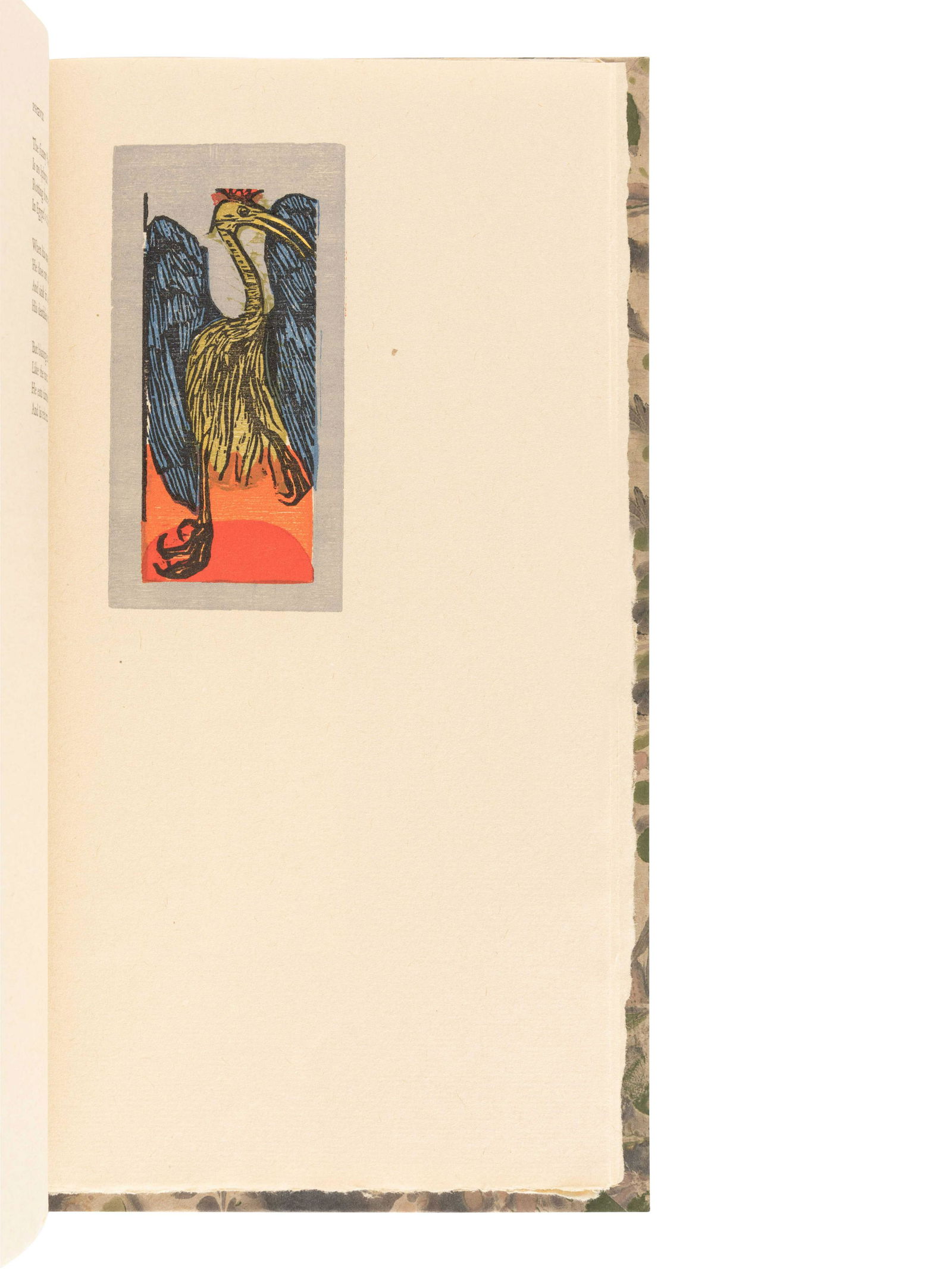 [GEHENNA PRESS]. HUGHES, Ted (1930-1998). A Primer of (1 of 3)