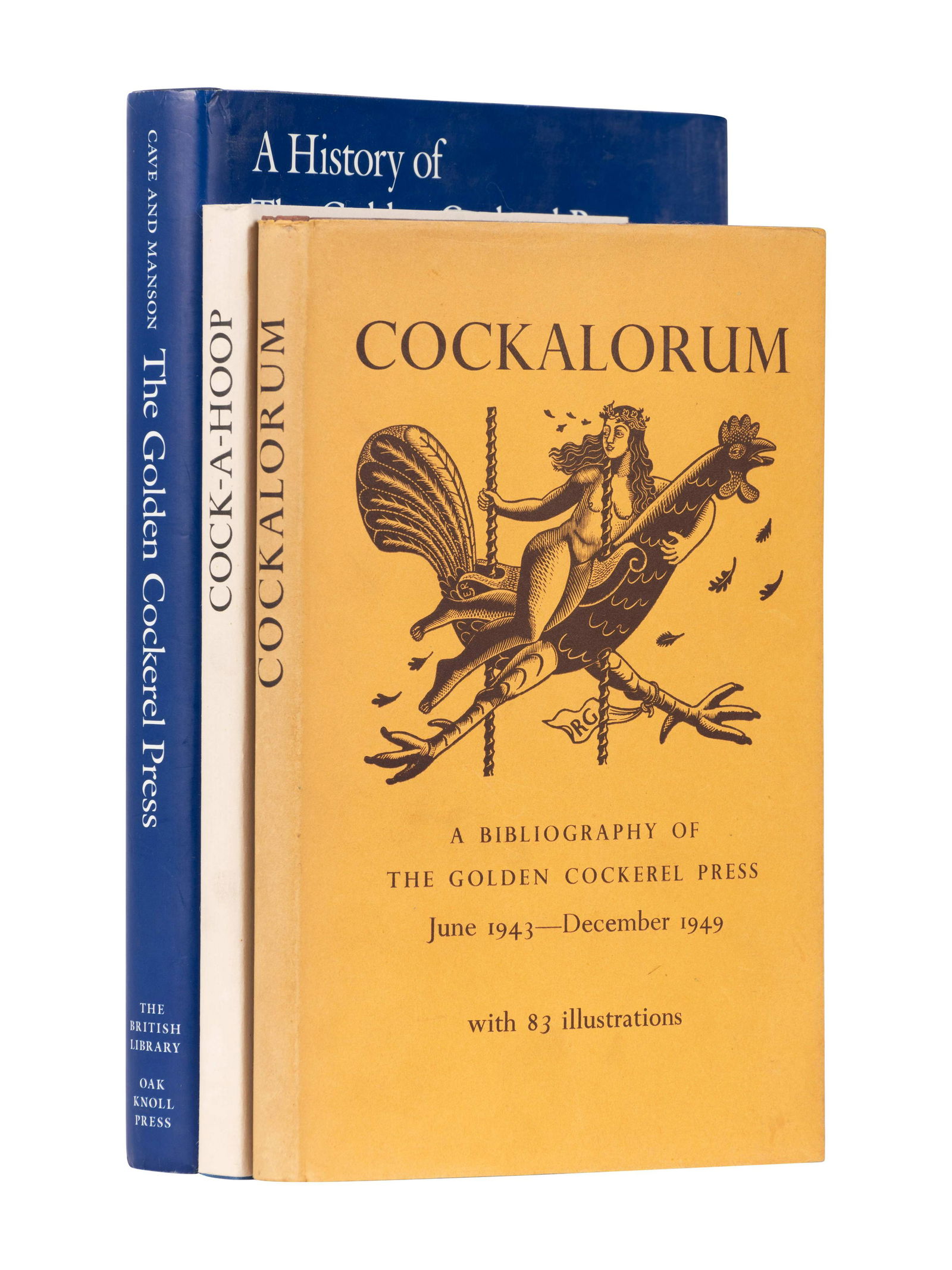 [GOLDEN COCKEREL]. A group of 3 works printed by the (1 of 1)