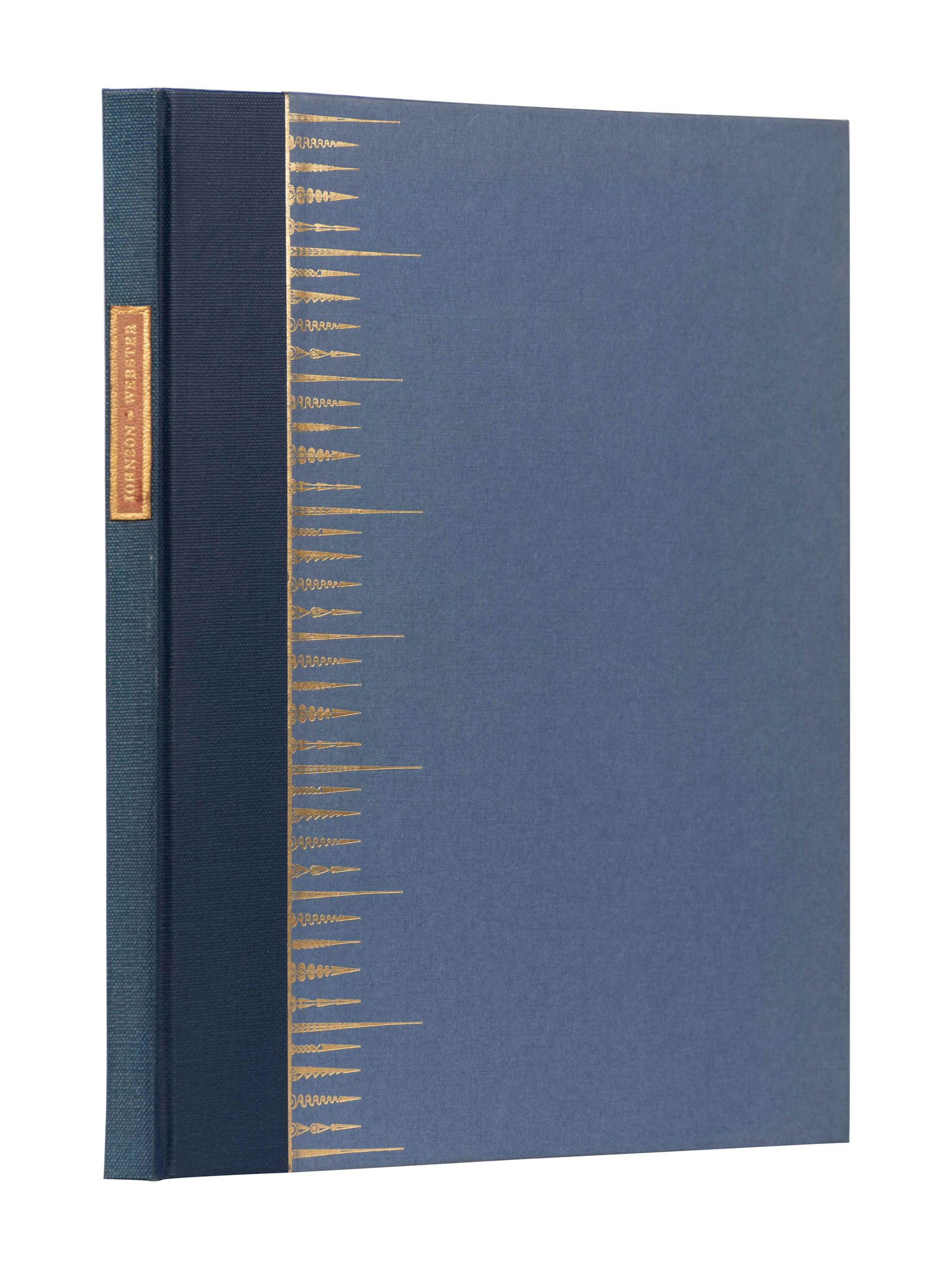 [GRABHORN PRINTING]. LITTLEJOHN, David. Dr. Johnson and (1 of 2)